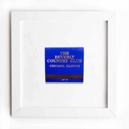 The Beverly Country Club Chicago (Back) Match South Shop