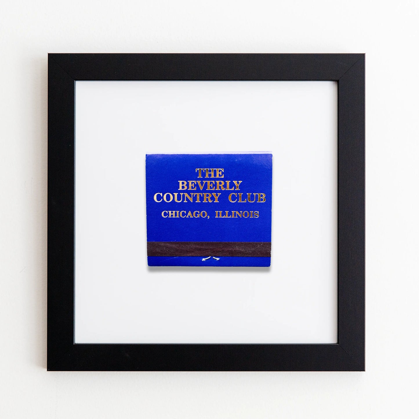 The Beverly Country Club Chicago (Back) Match South Shop