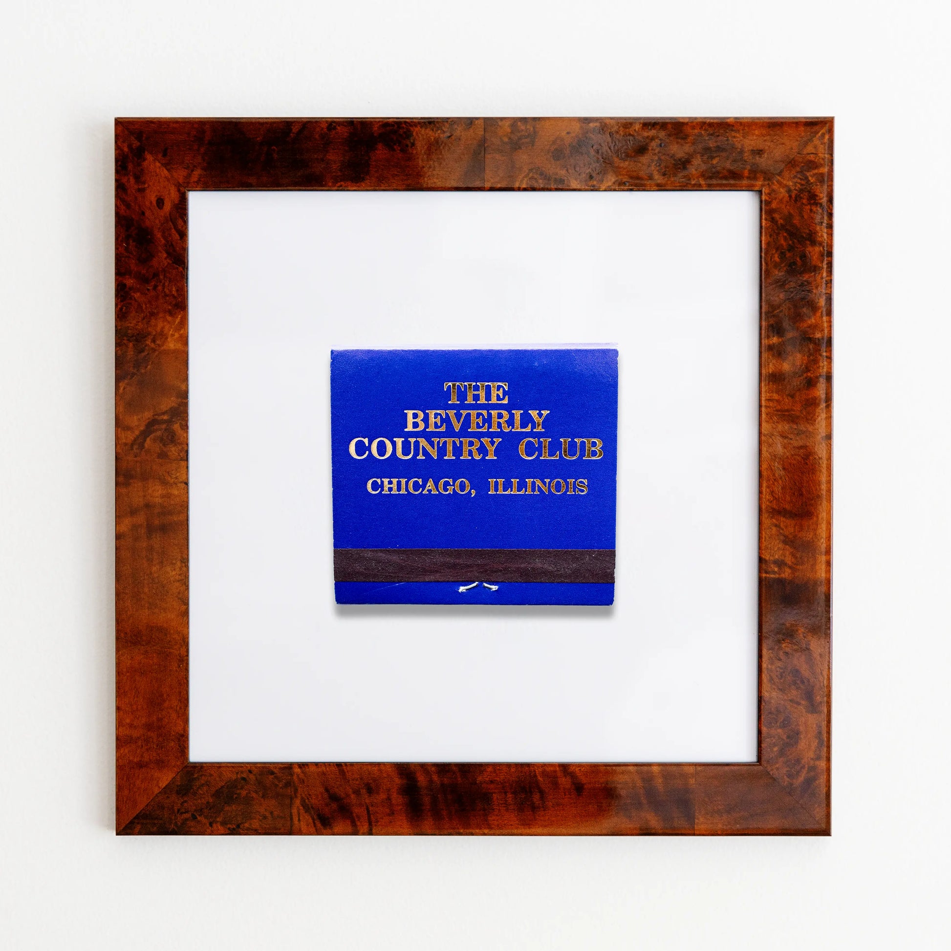 The Beverly Country Club Chicago (Back) Match South Shop
