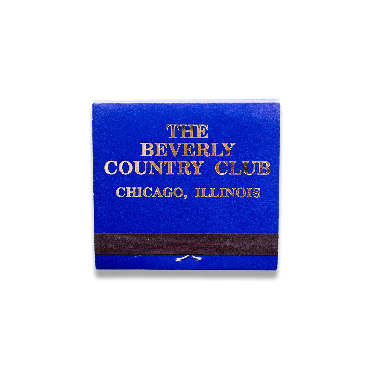 The Beverly Country Club Chicago (Back) Match South Shop