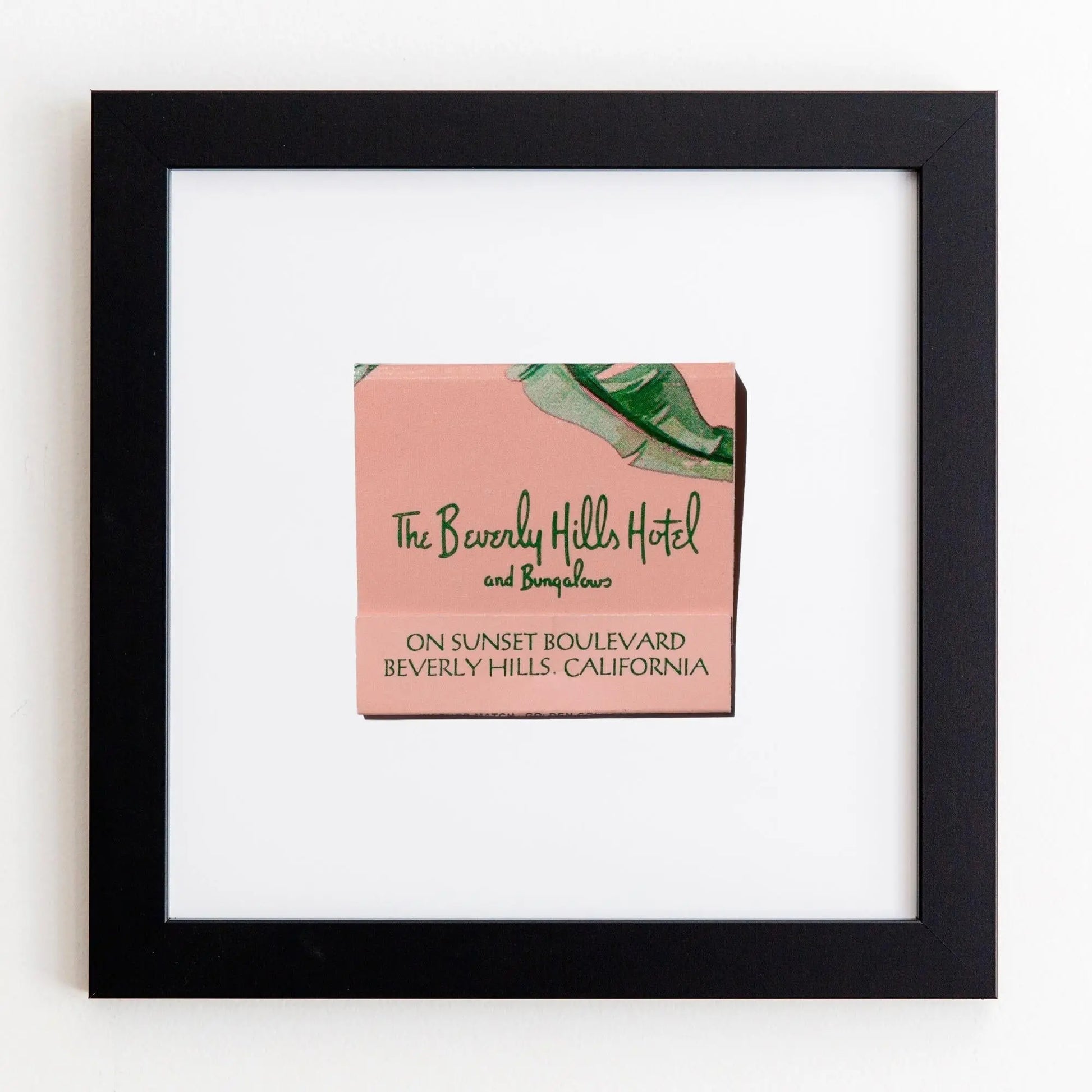 The Beverly Hills Hotel Match South Shop