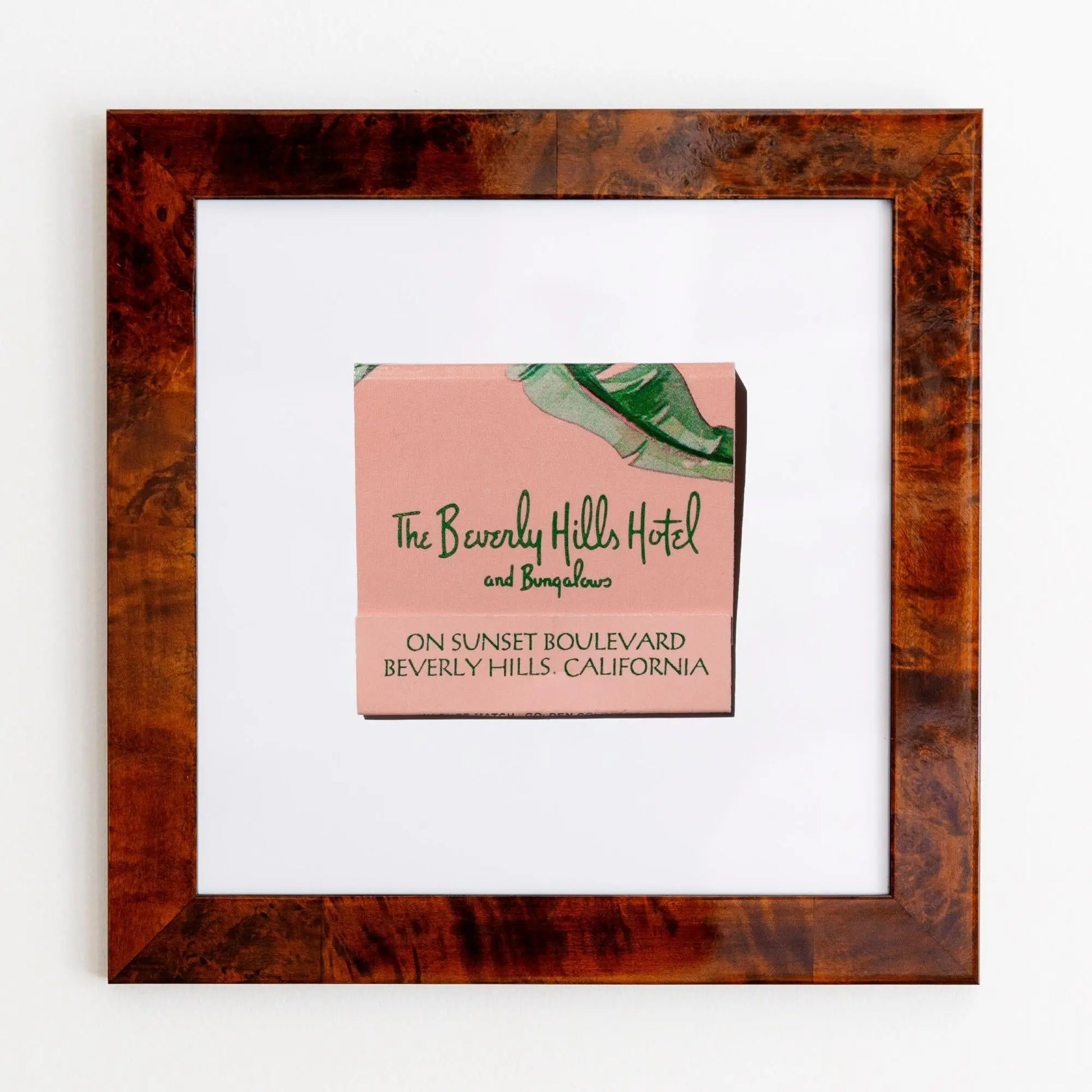 The Beverly Hills Hotel Match South Shop