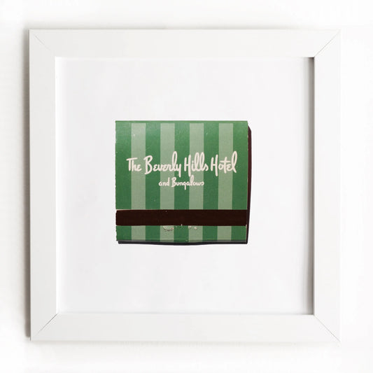 The Beverly Hills Hotel (Green Stripes) Match South Shop