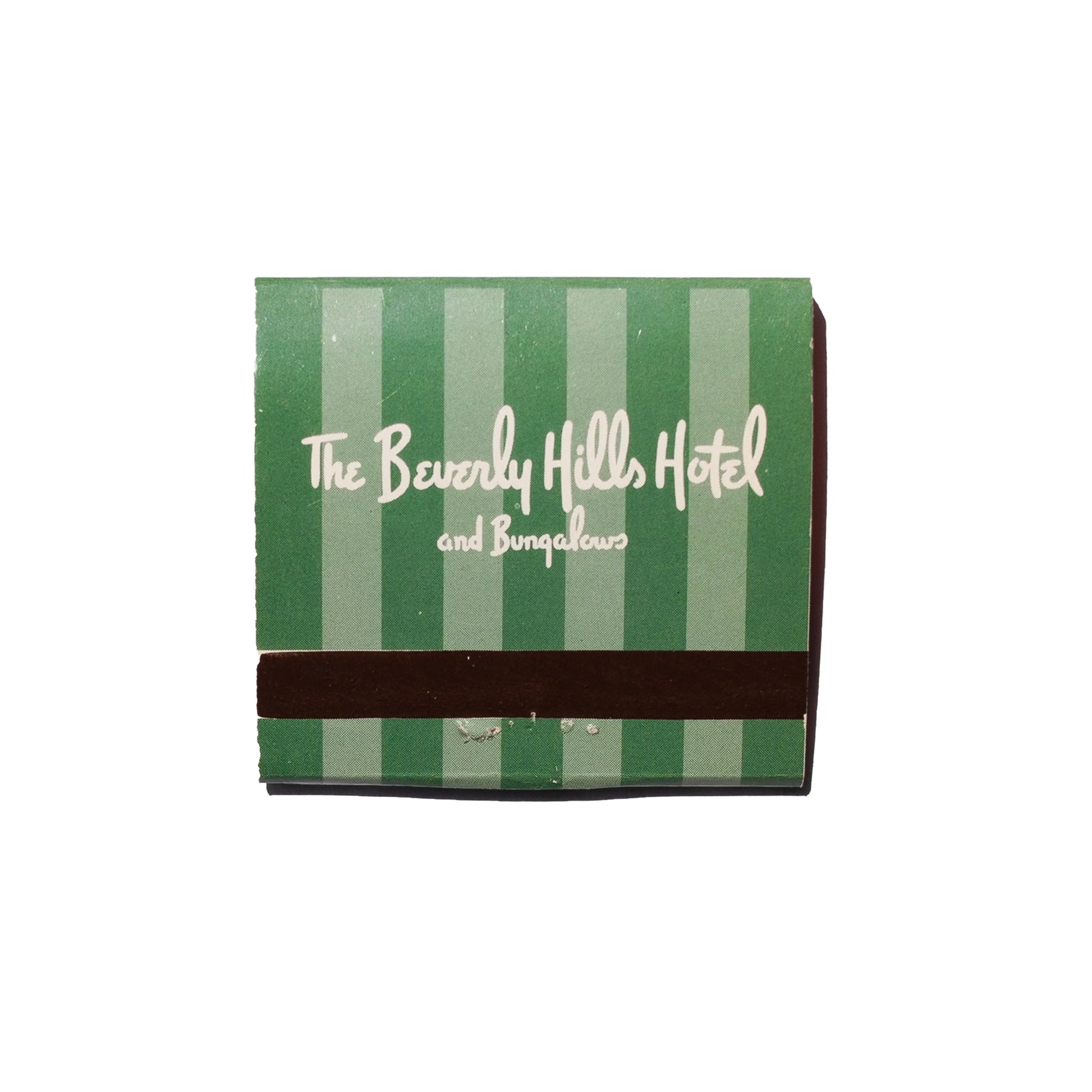The Beverly Hills Hotel (Green Stripes) Match South Shop