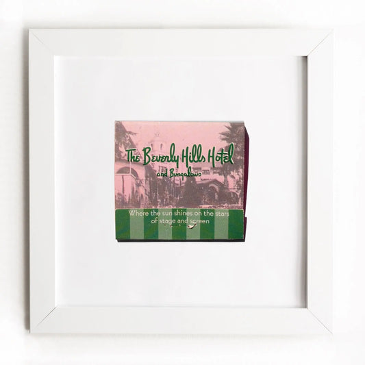 The Beverly Hills Hotel (Pink Photo) Match South Shop