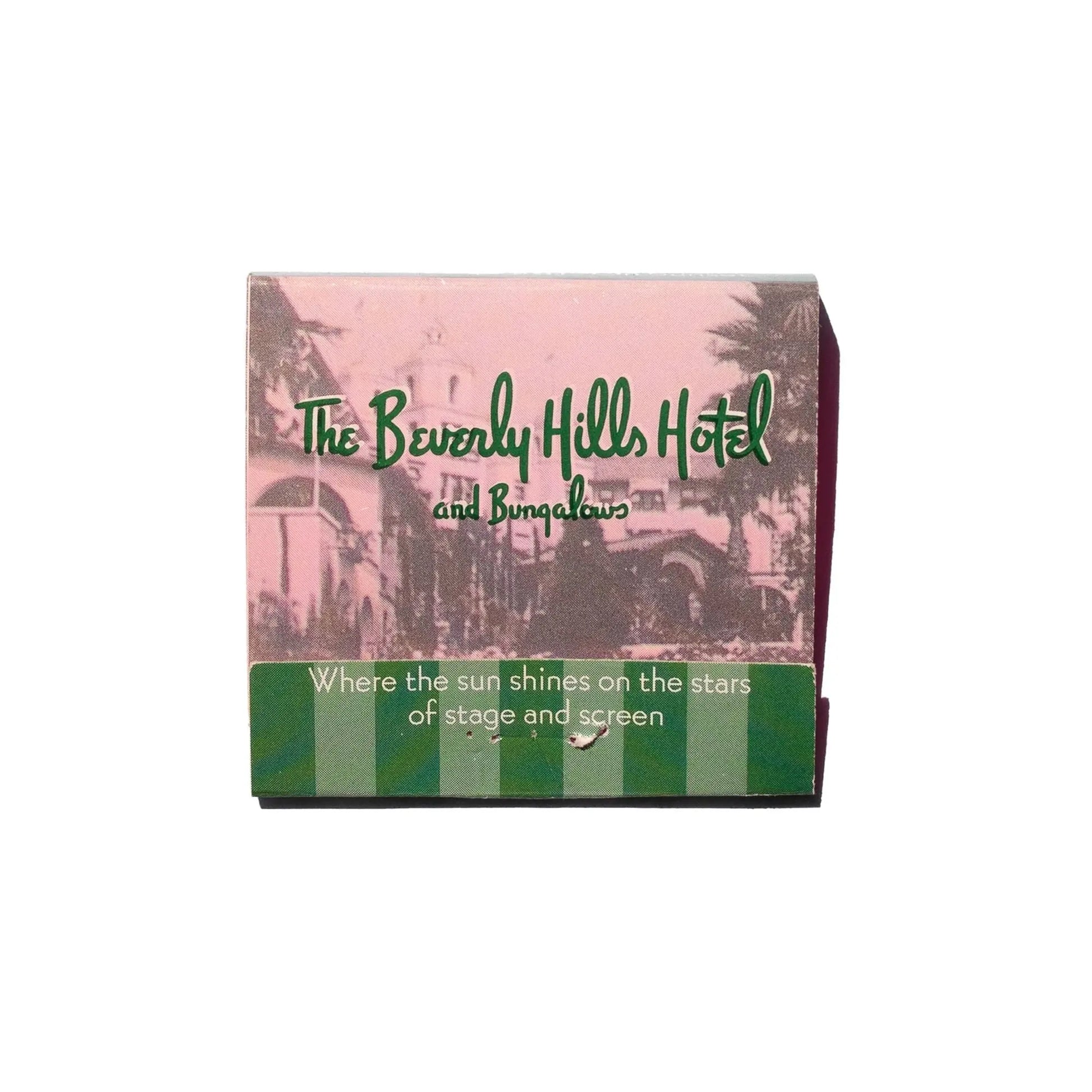 The Beverly Hills Hotel (Pink Photo) Match South Shop