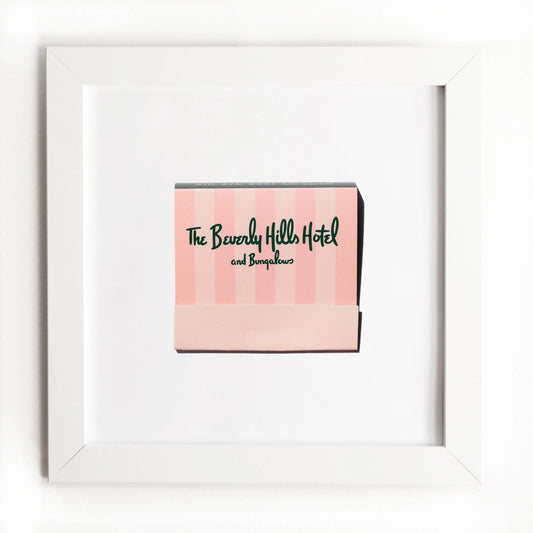 The Beverly Hills Hotel (Vintage) Match South Shop