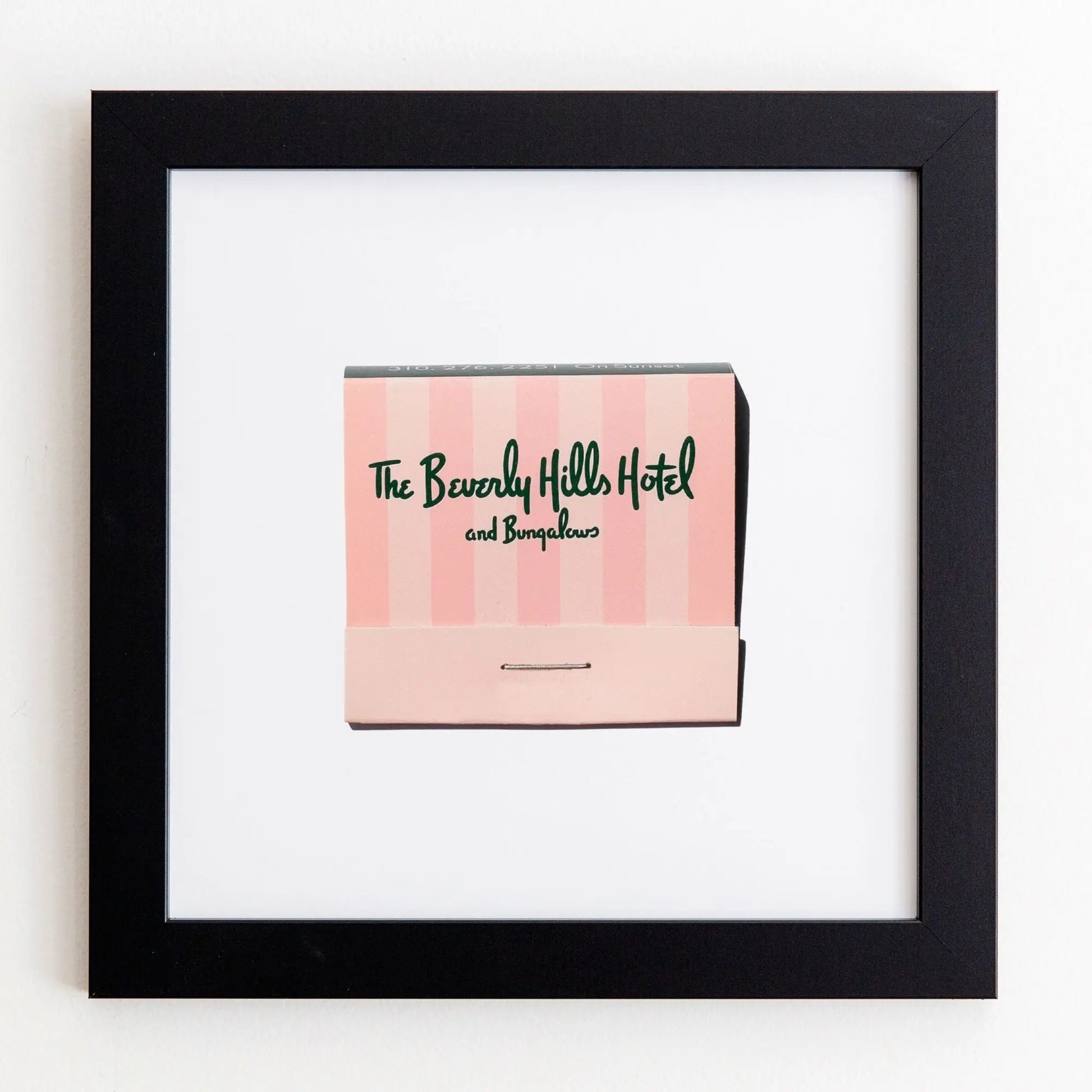 The Beverly Hills Hotel (Vintage) Match South Shop