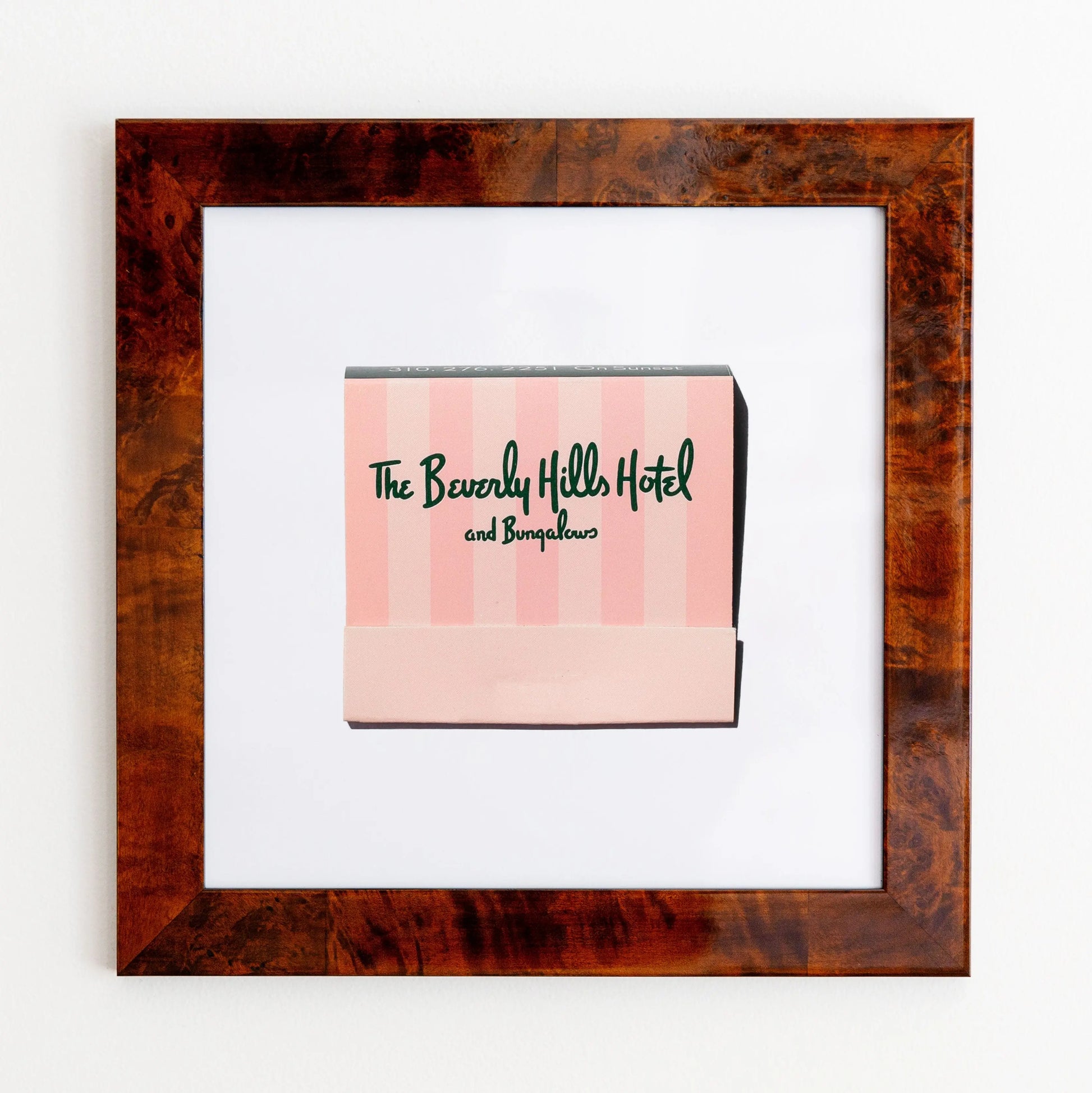 The Beverly Hills Hotel (Vintage) Match South Shop