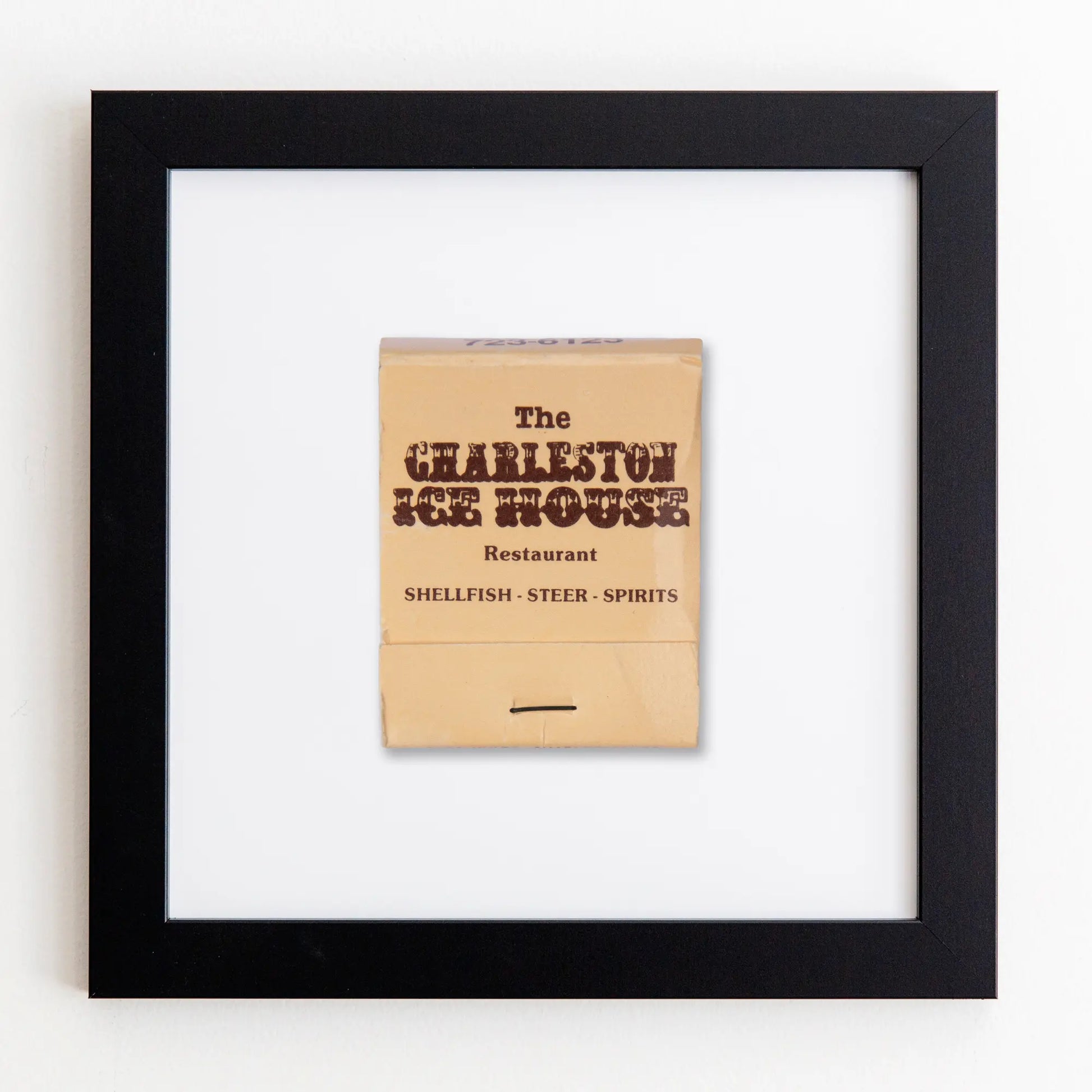 The Charleston Ice House Match South Shop