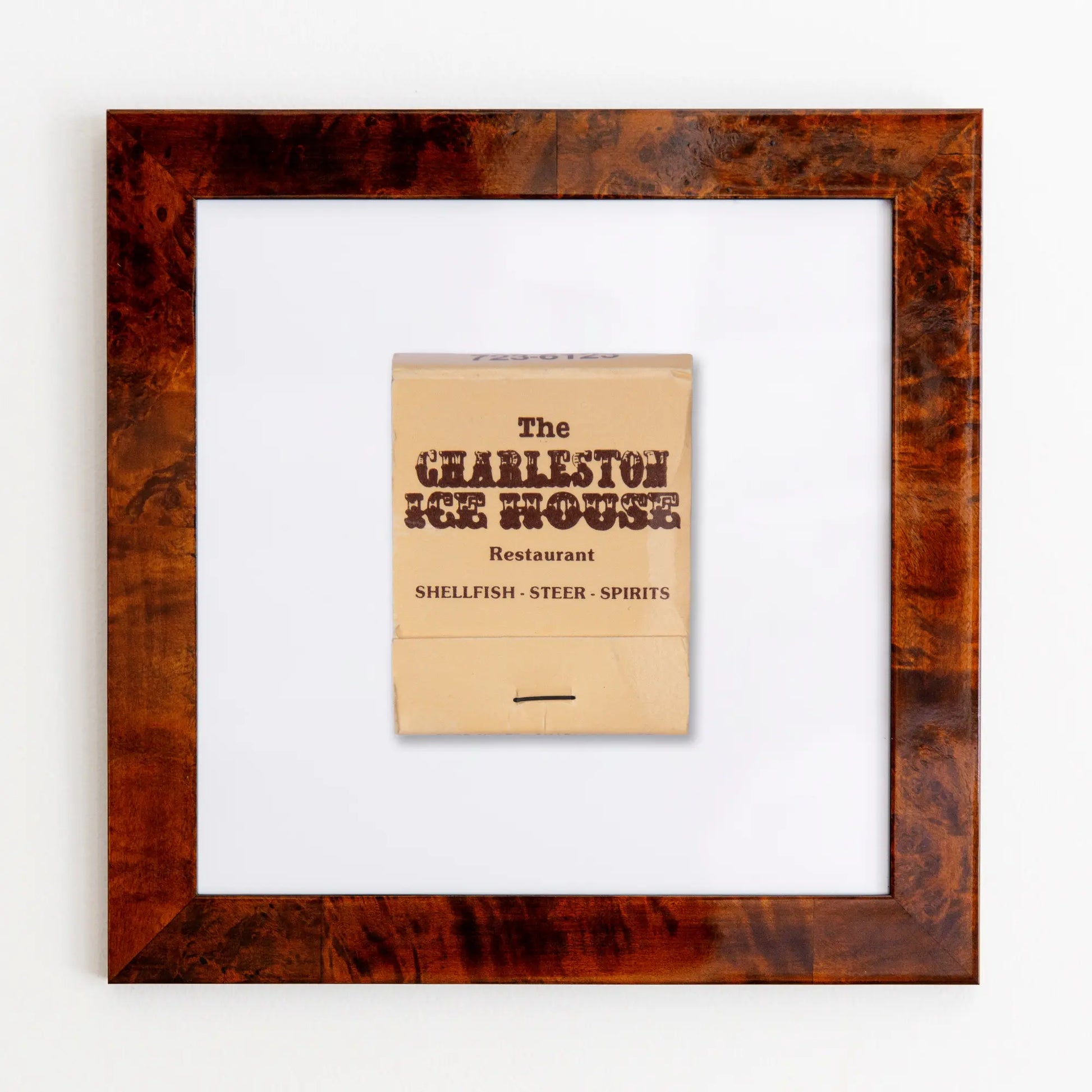 The Charleston Ice House Match South Shop