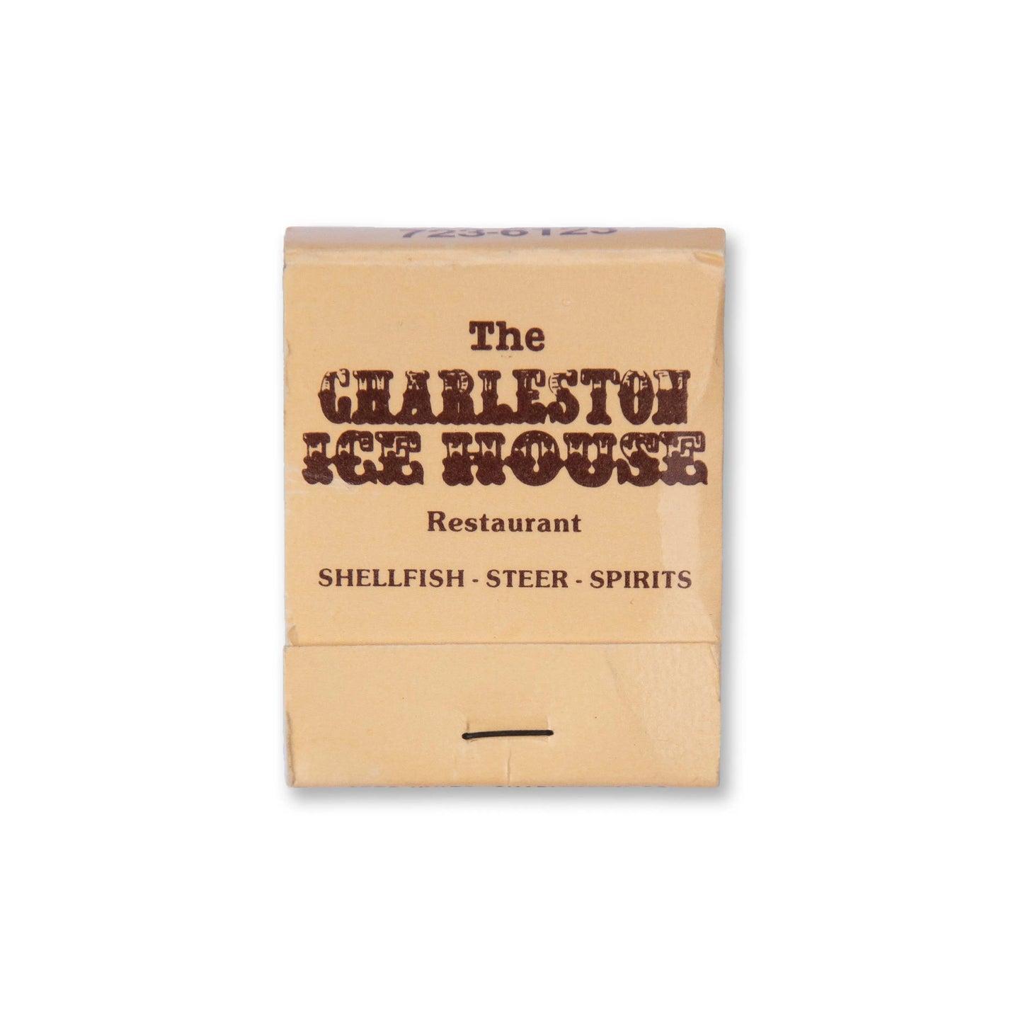 The Charleston Ice House Match South Shop