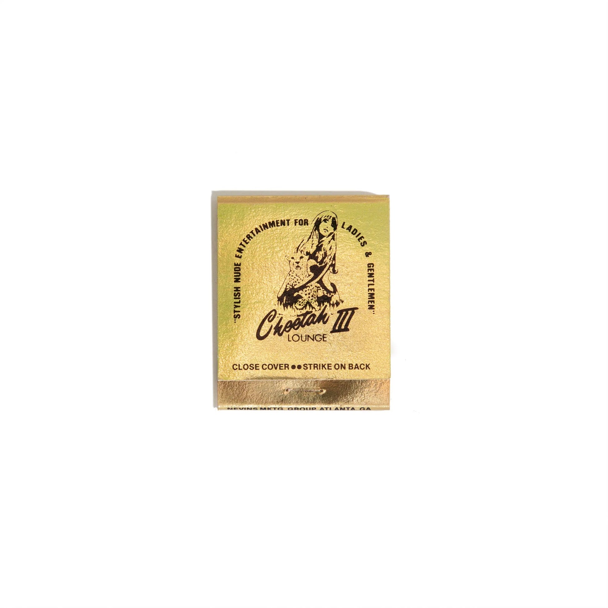 The Cheetah Lounge Match South Shop