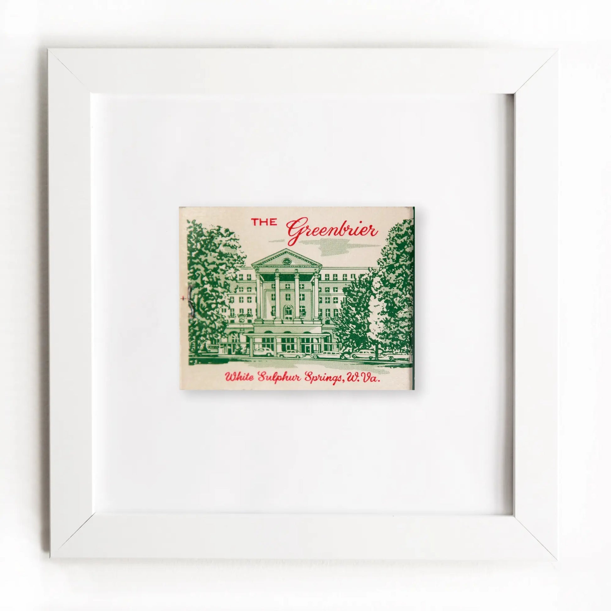 The Greenbrier Match South Shop