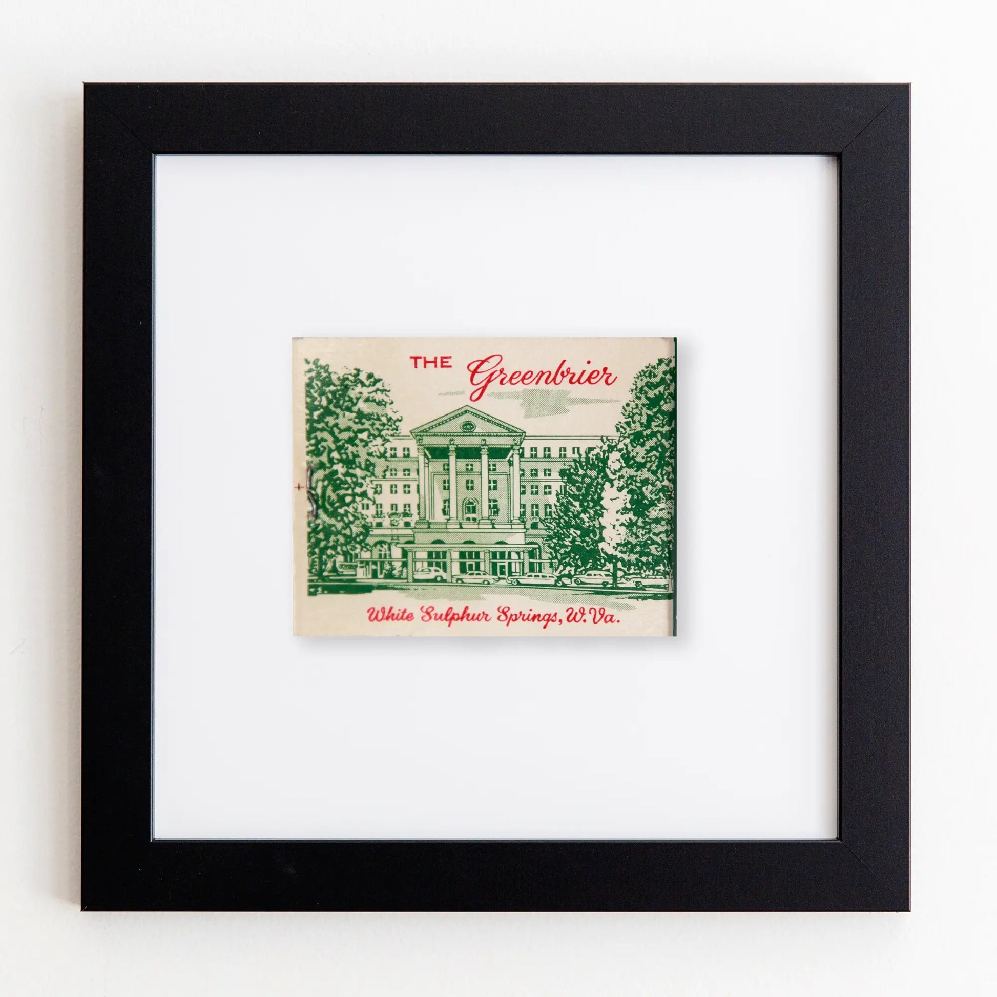 The Greenbrier Match South Shop