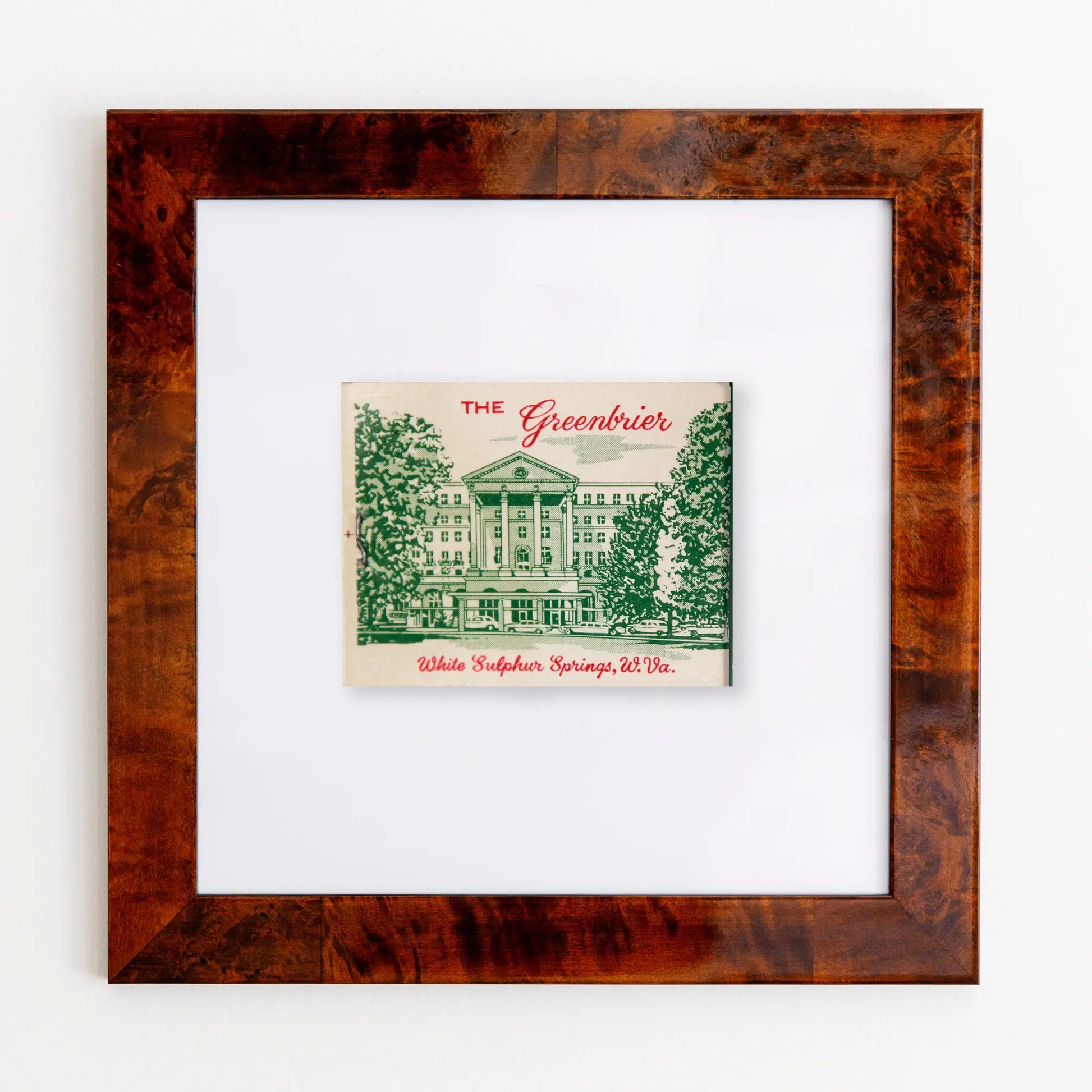 The Greenbrier Match South Shop