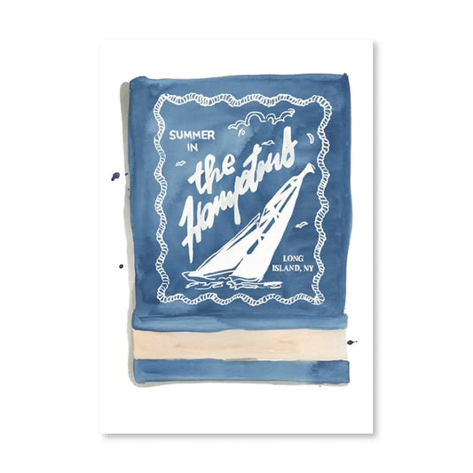 The Hamptons Matchbook Furbish Studio