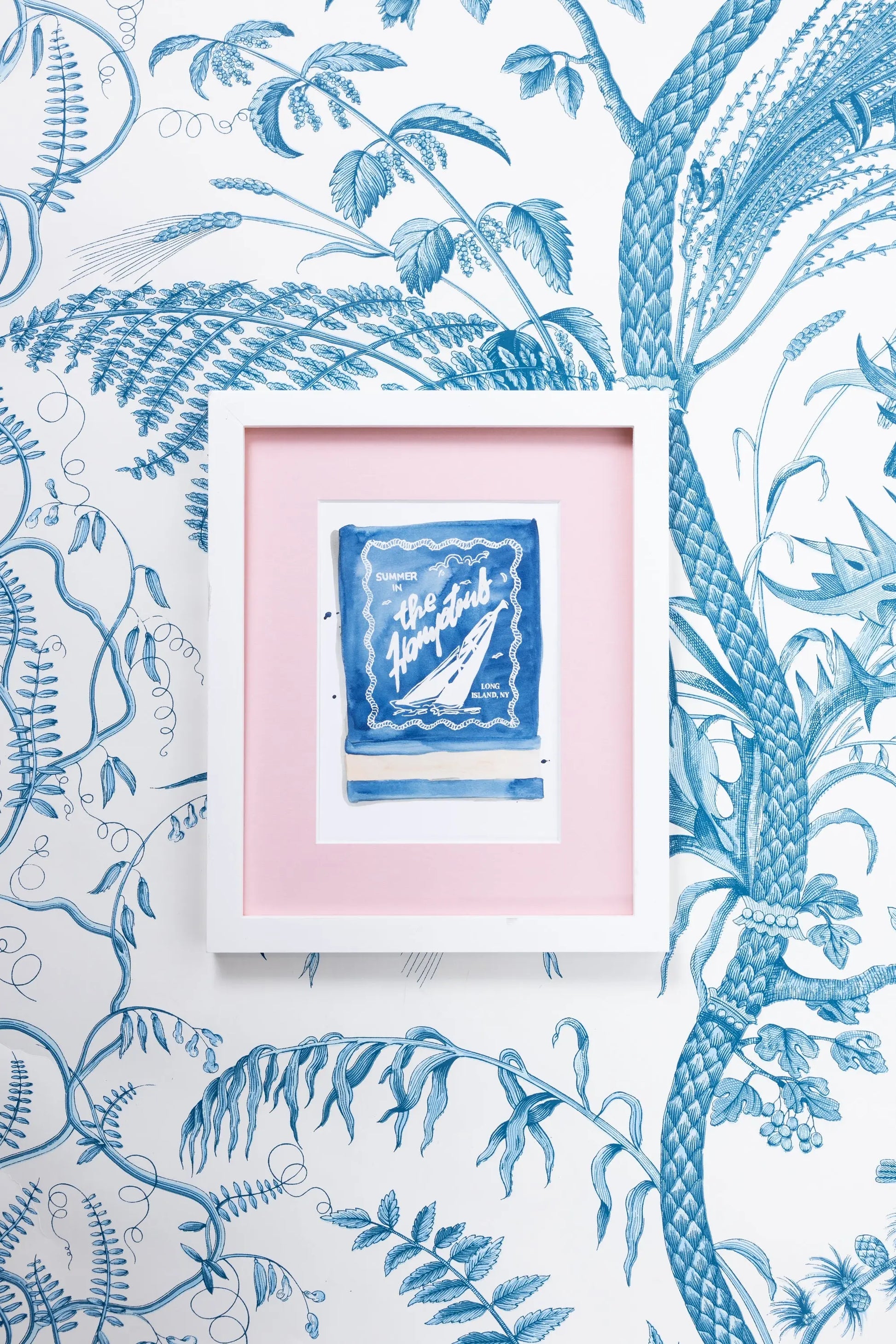 The Hamptons Matchbook Furbish Studio