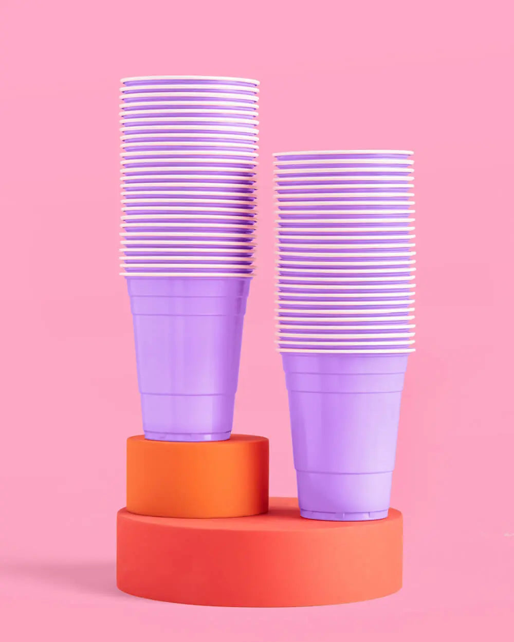 The Hazy Pong Pack - 50 cups + 4 pong balls xo, Fetti