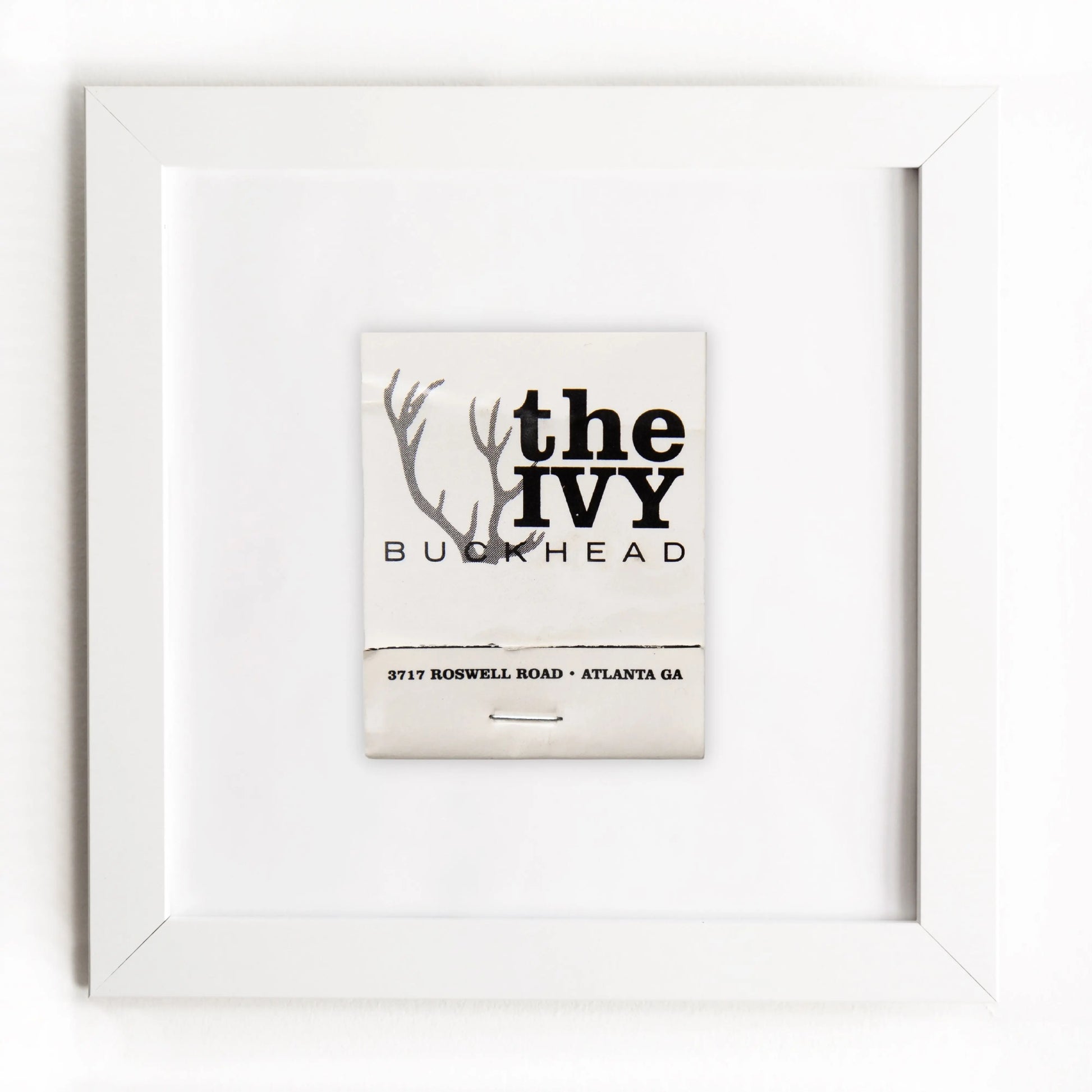 The Ivy Match South Shop
