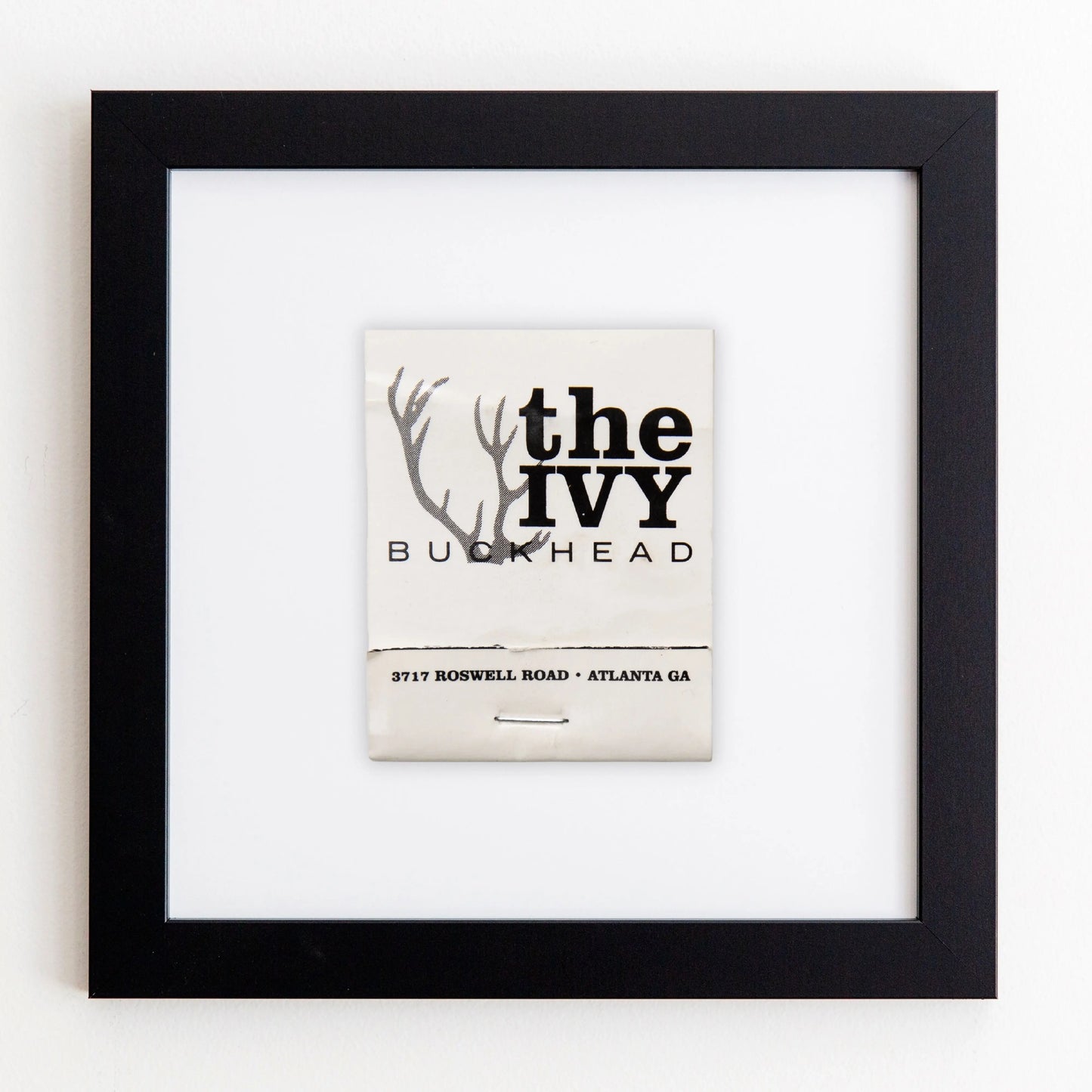 The Ivy Match South Shop