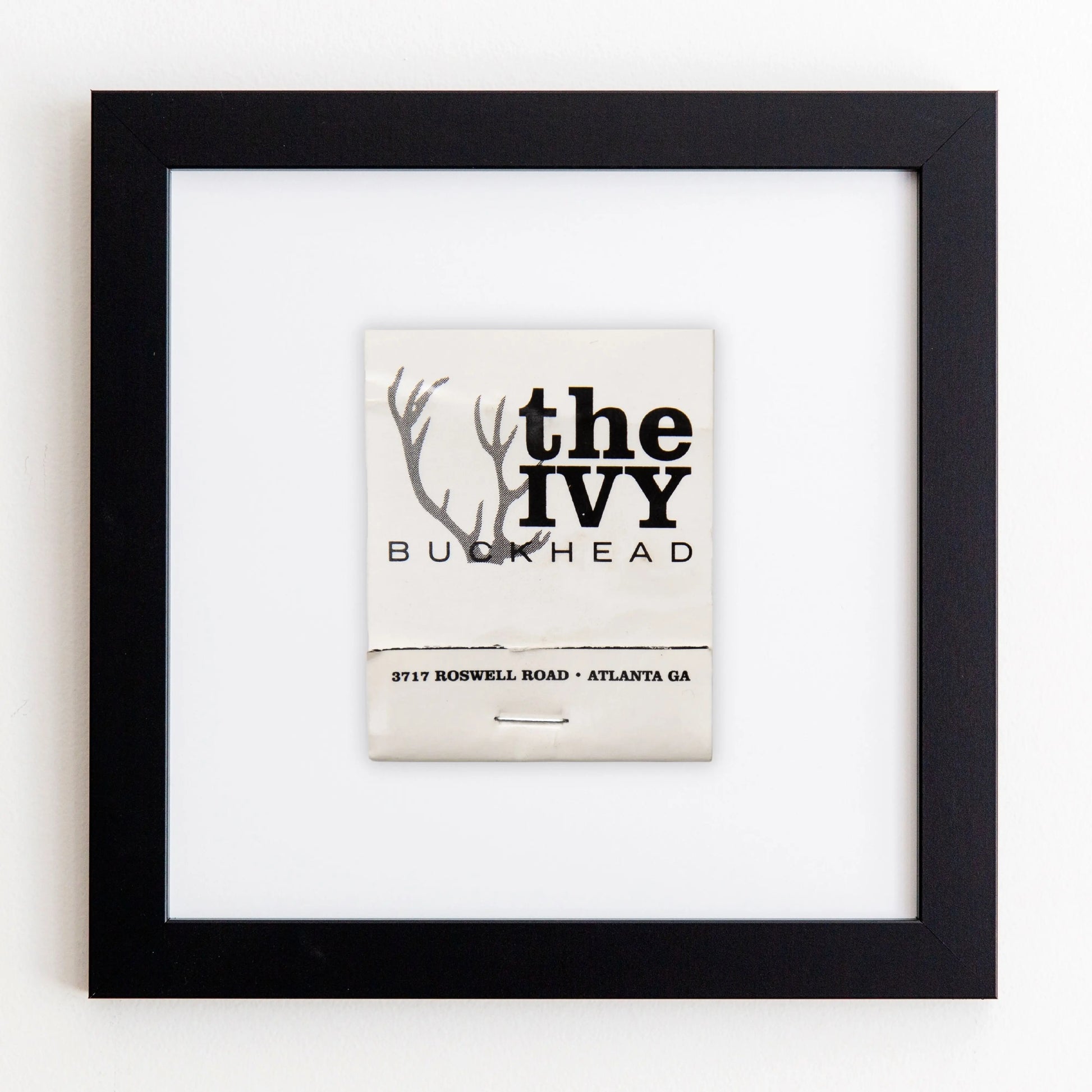 The Ivy Match South Shop