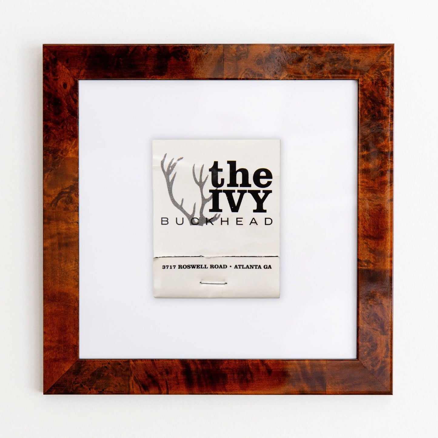 The Ivy Match South Shop