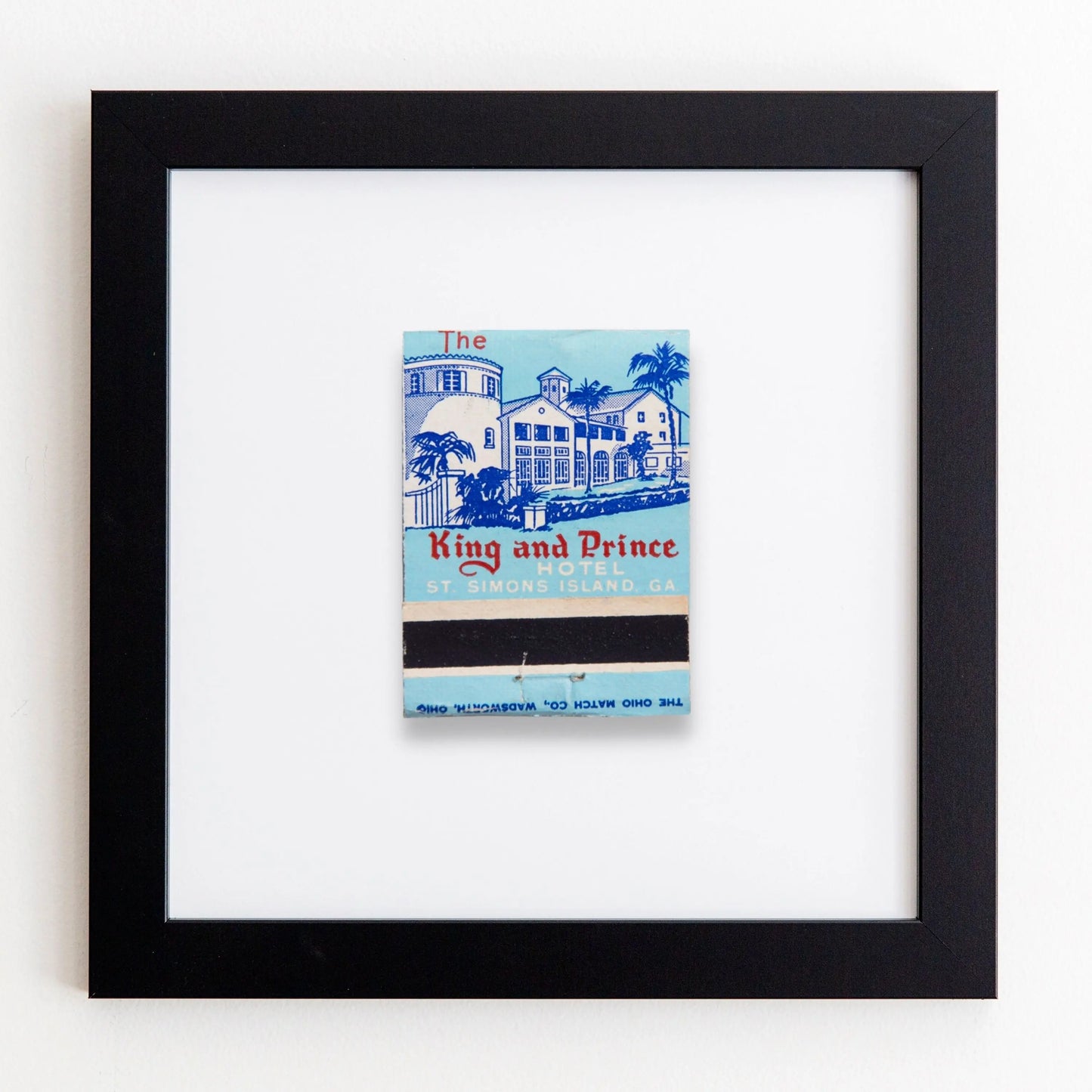 The King and Prince Hotel Match South Shop