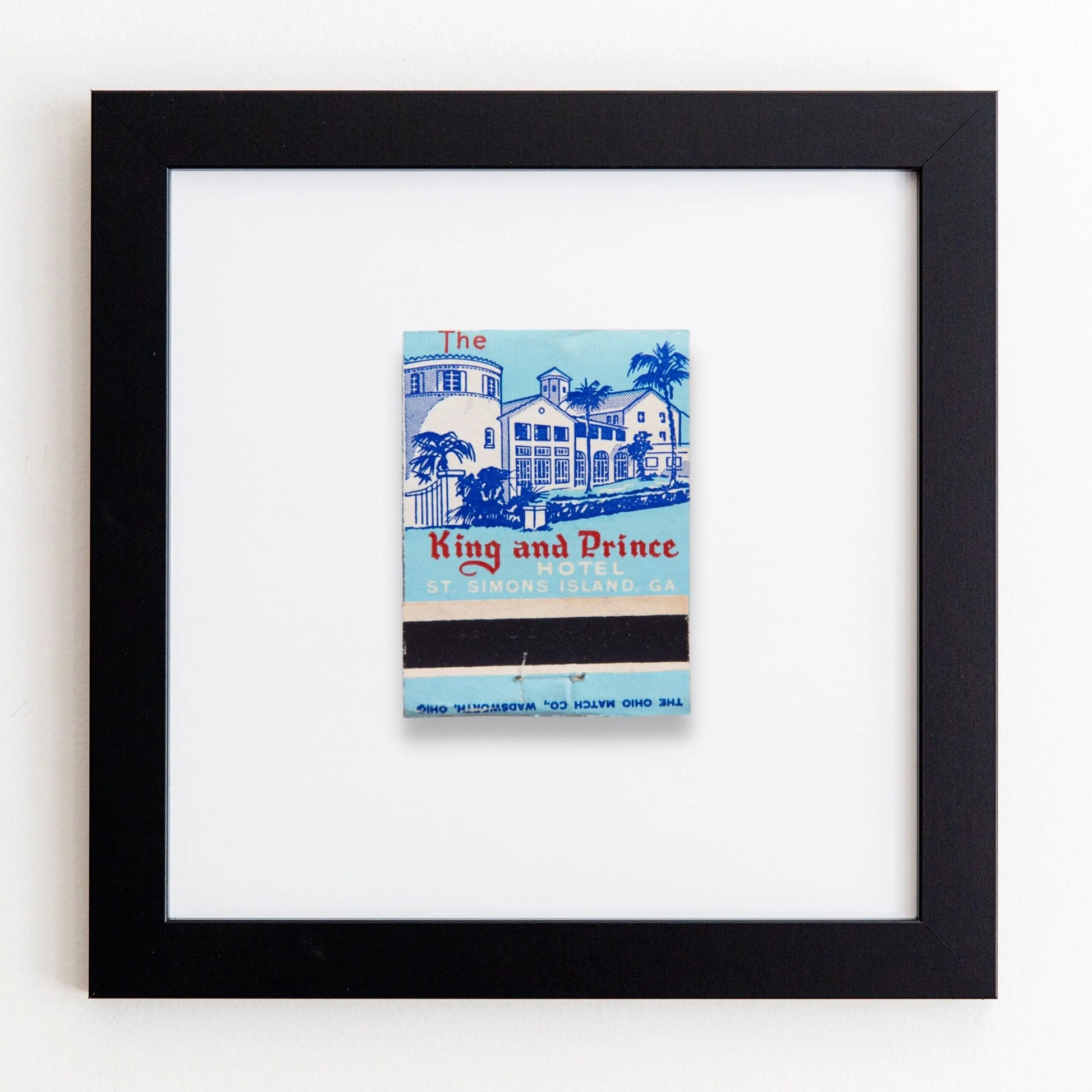 The King and Prince Hotel Match South Shop