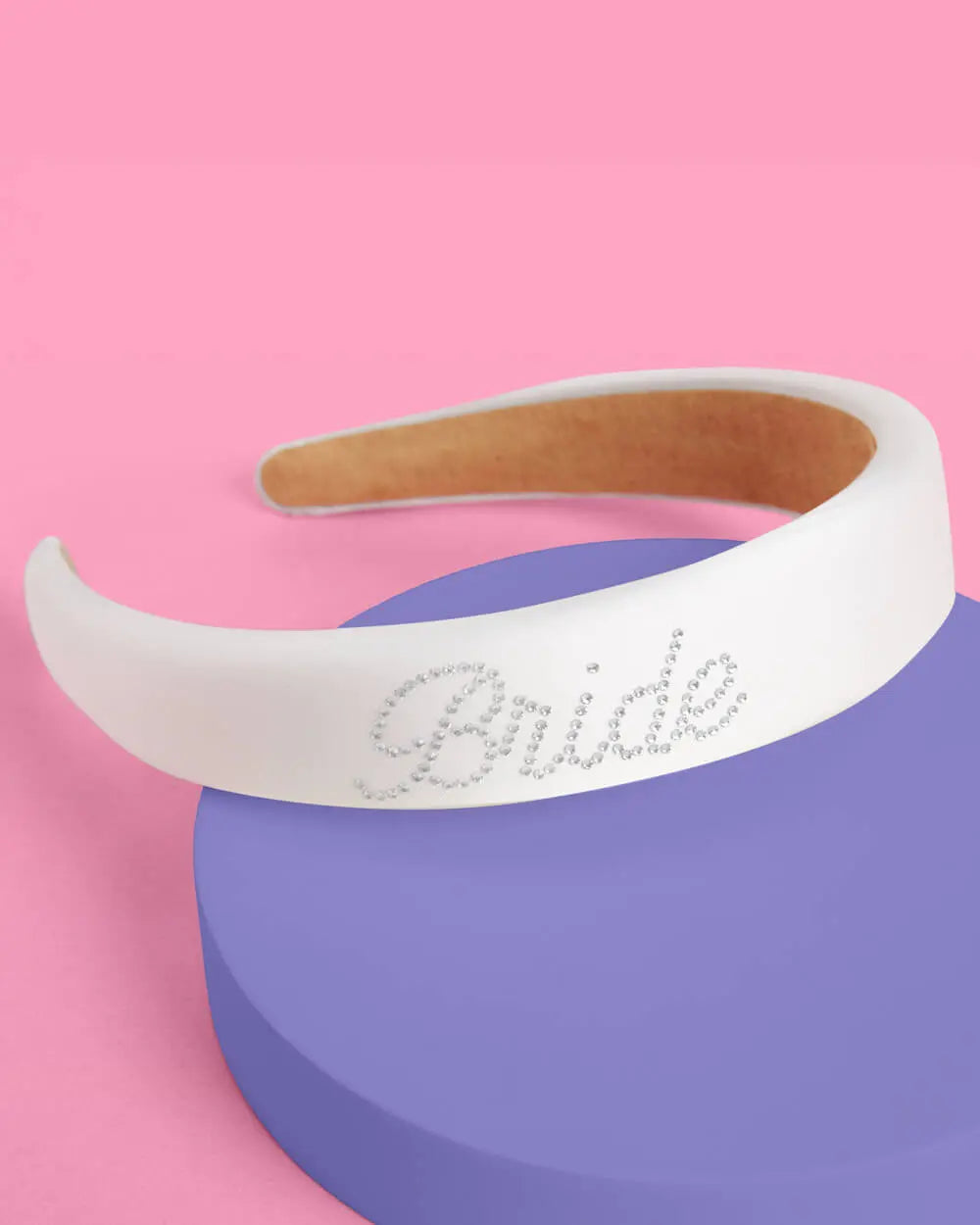 The Noncommittal Pack - veil headband + sash xo, Fetti