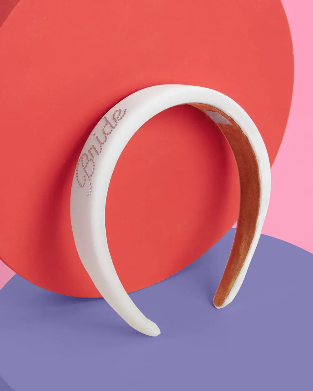 The Noncommittal Pack - veil headband + sash xo, Fetti