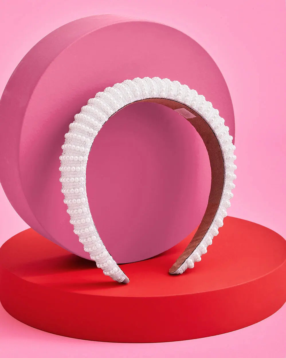 The Noncommittal - headband w/ removable veil xo, Fetti