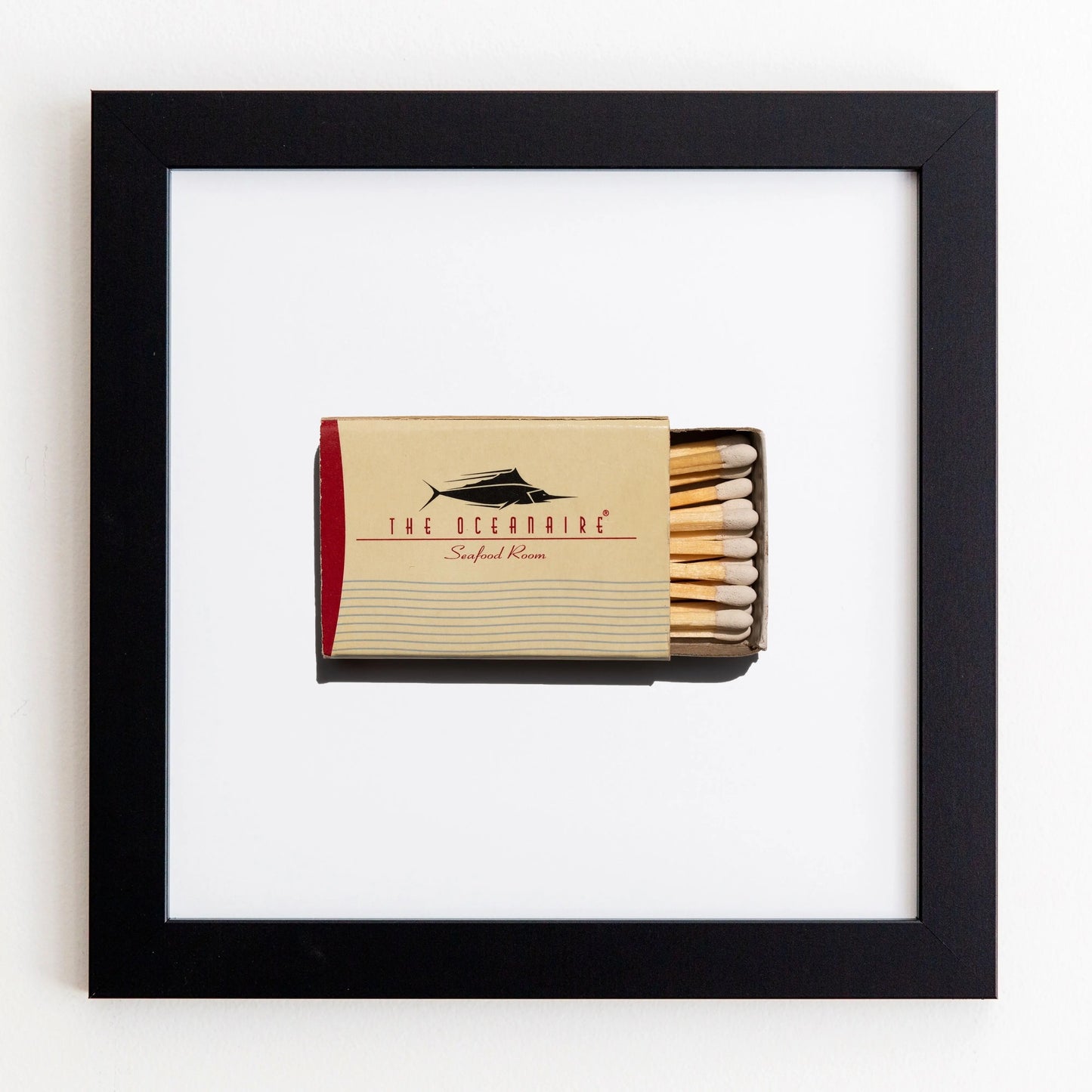 The Oceanaire Match South Shop