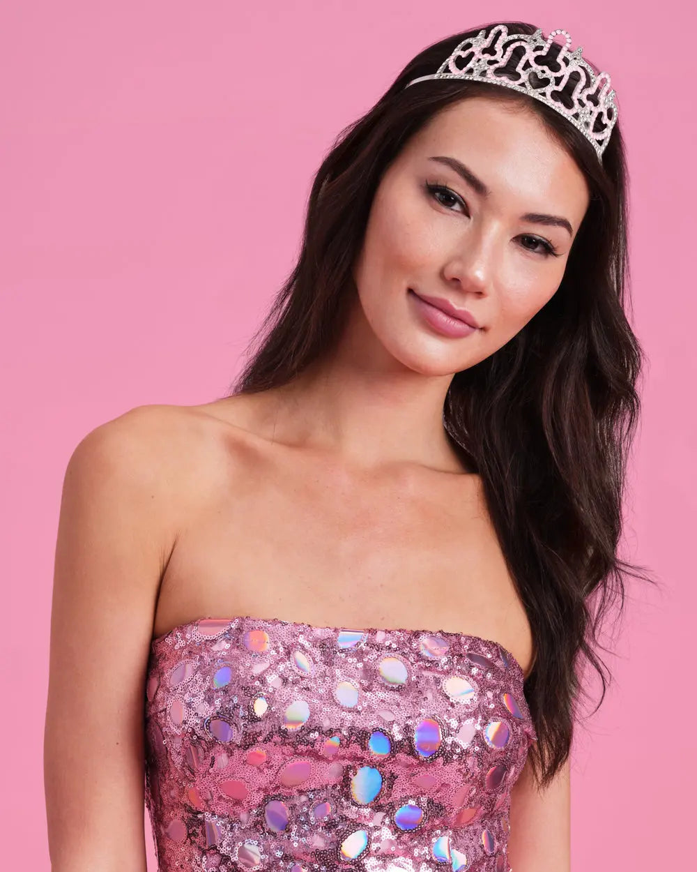 The Penis Tiara - rhinestone tiara xo, Fetti