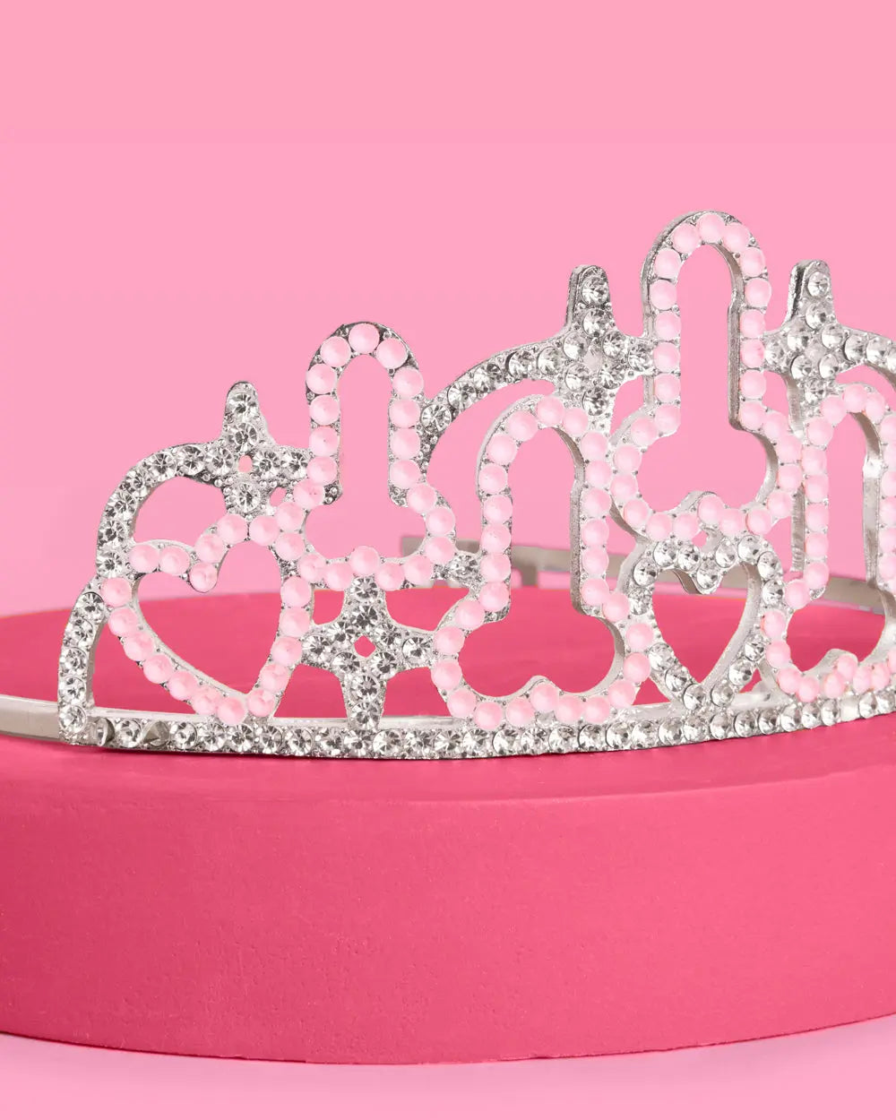 The Penis Tiara - rhinestone tiara xo, Fetti