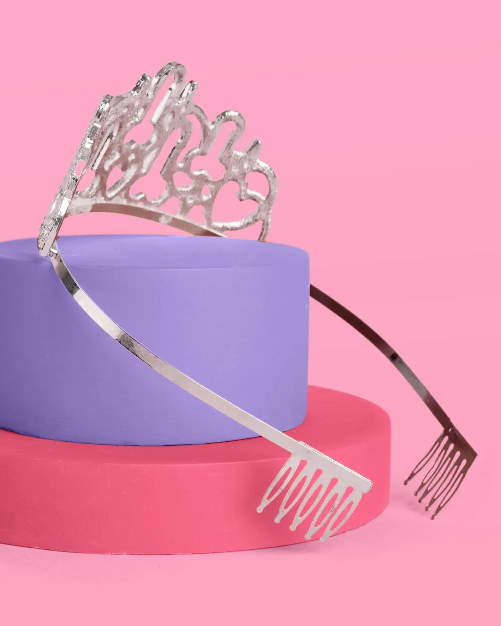 The Penis Tiara - rhinestone tiara xo, Fetti