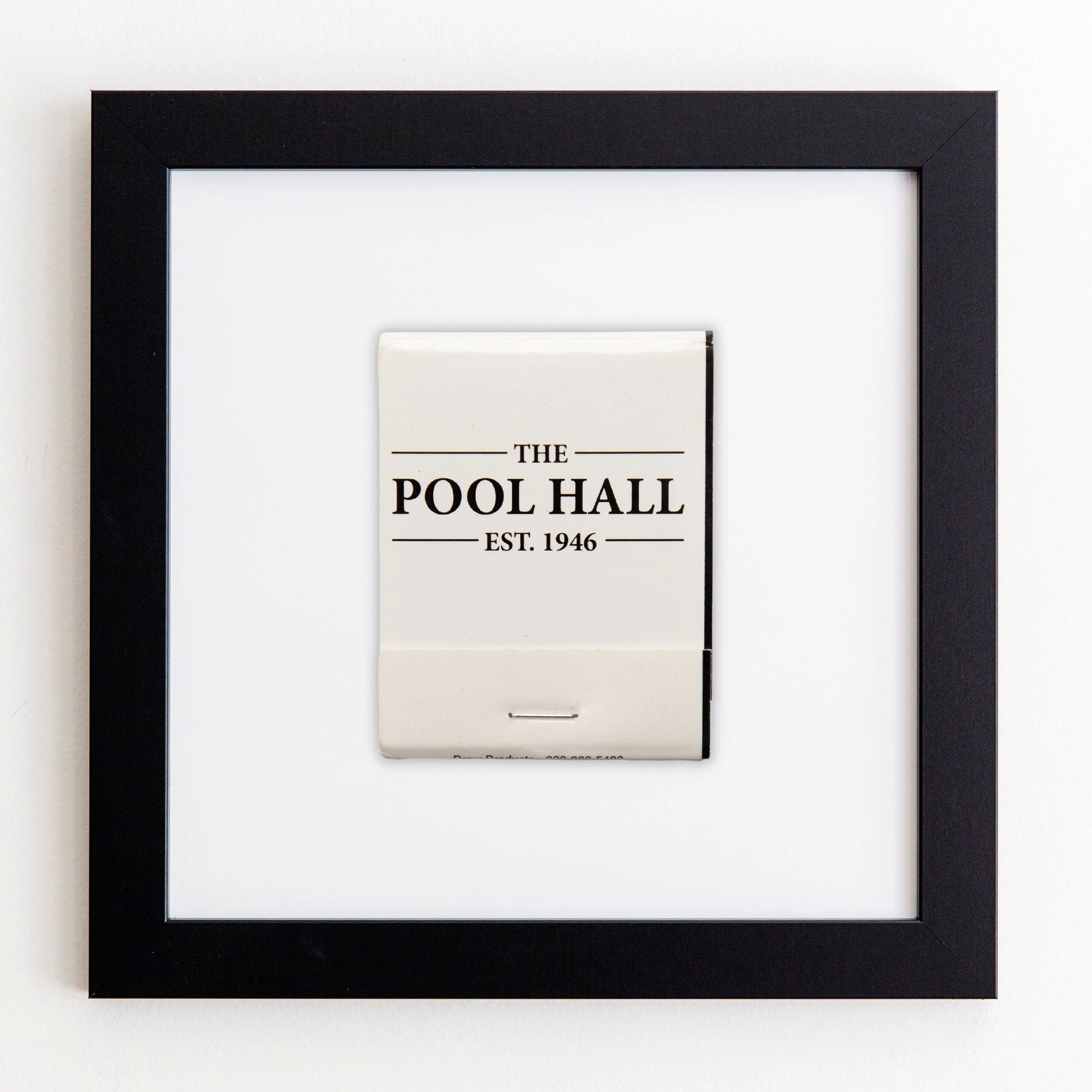 The Pool Hall Match South Shop