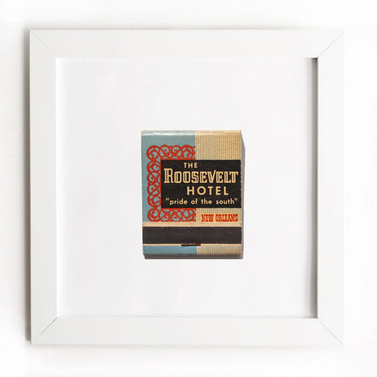 The Roosevelt Hotel Match South Shop