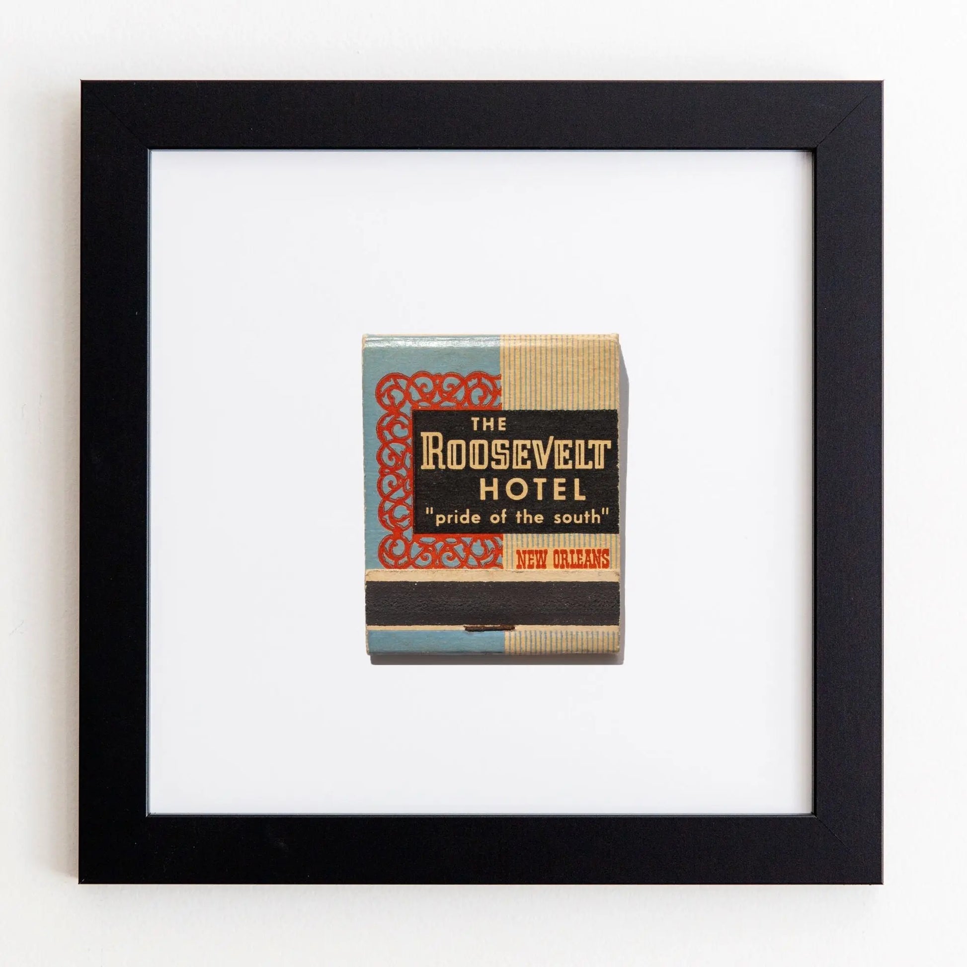 The Roosevelt Hotel Match South Shop