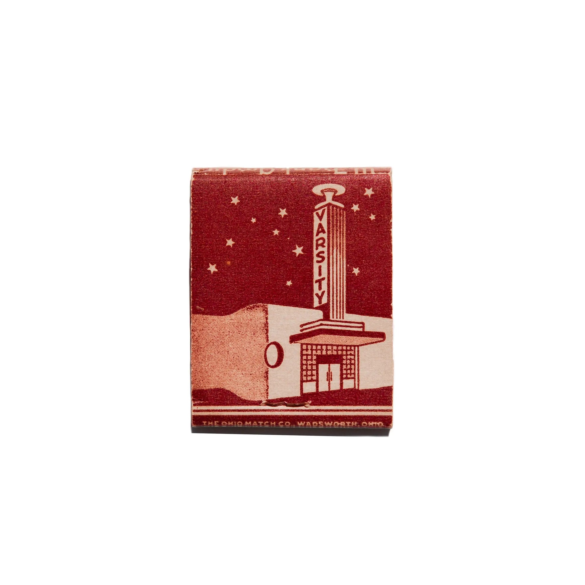 The Varsity (Back) Match South Shop