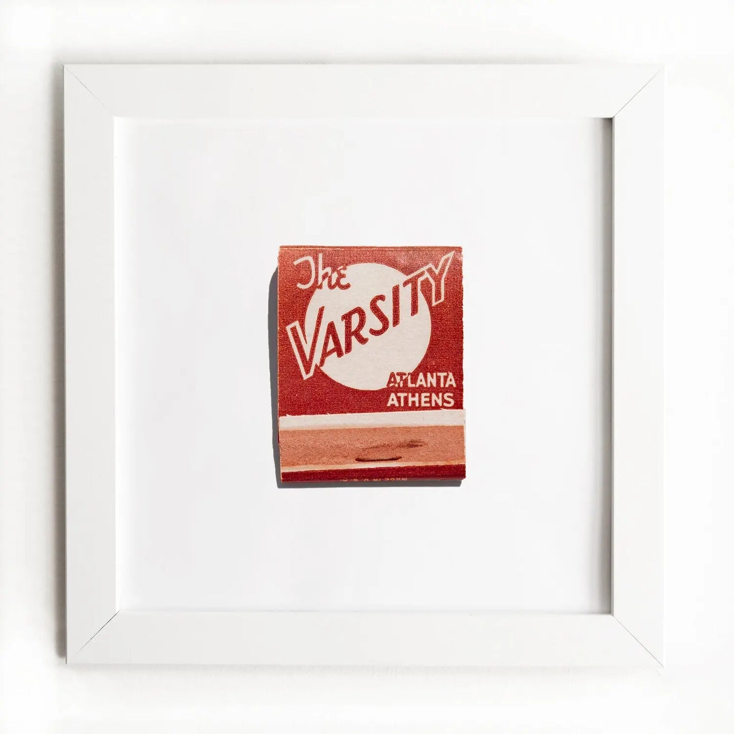 The Varsity (Front) Match South Shop