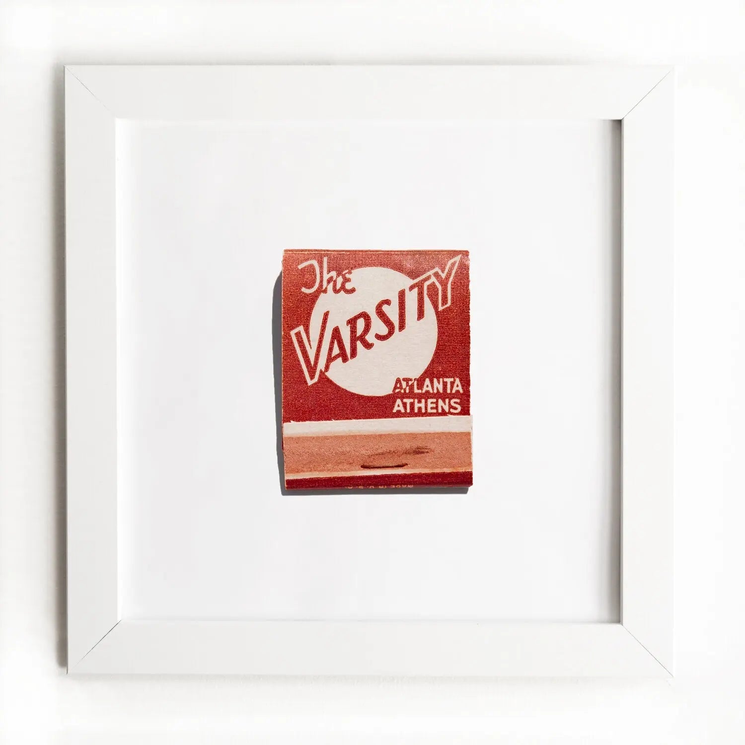 The Varsity (Front) Match South Shop