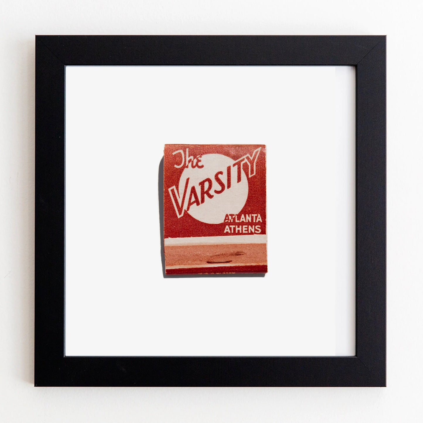 The Varsity (Front) Match South Shop