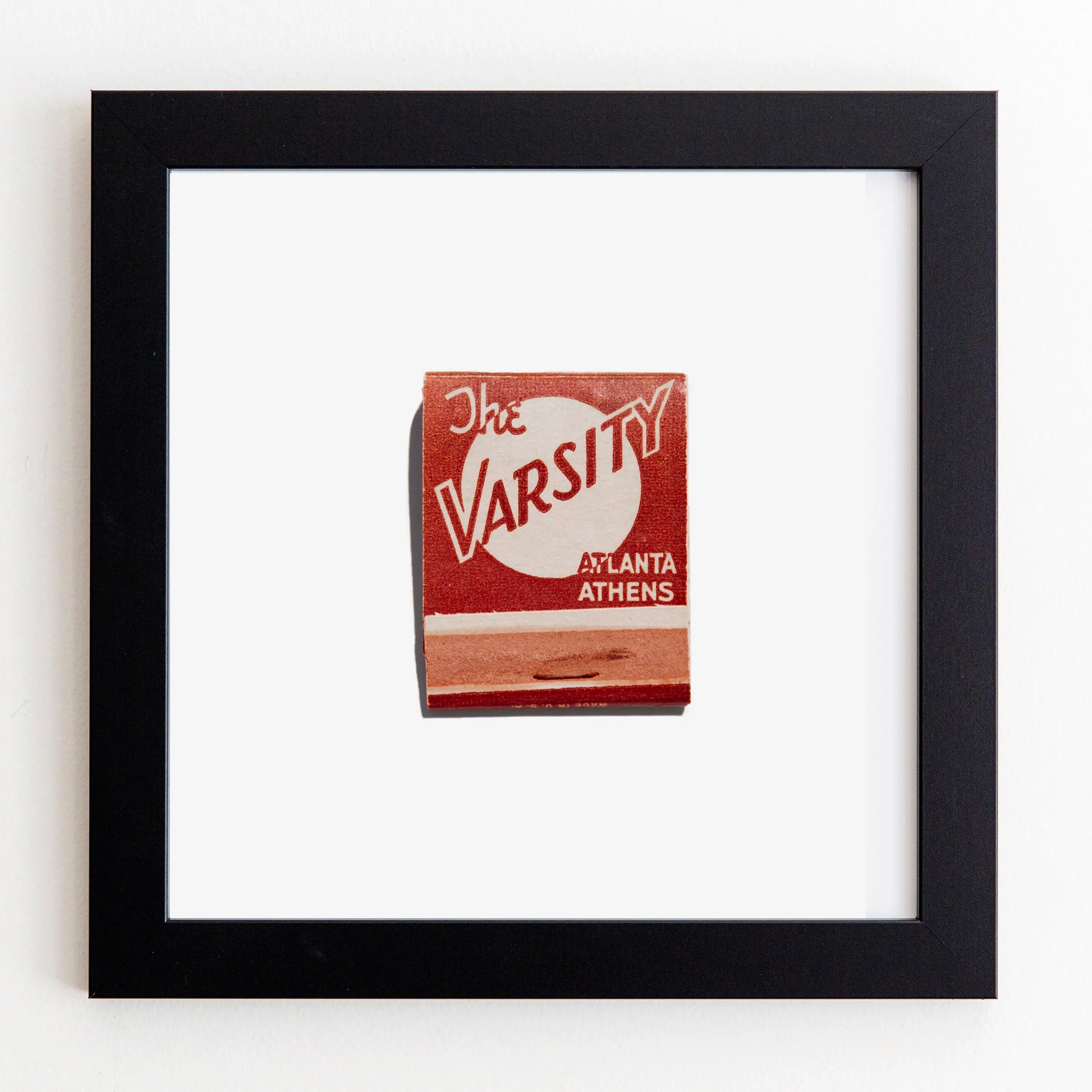 The Varsity (Front) Match South Shop