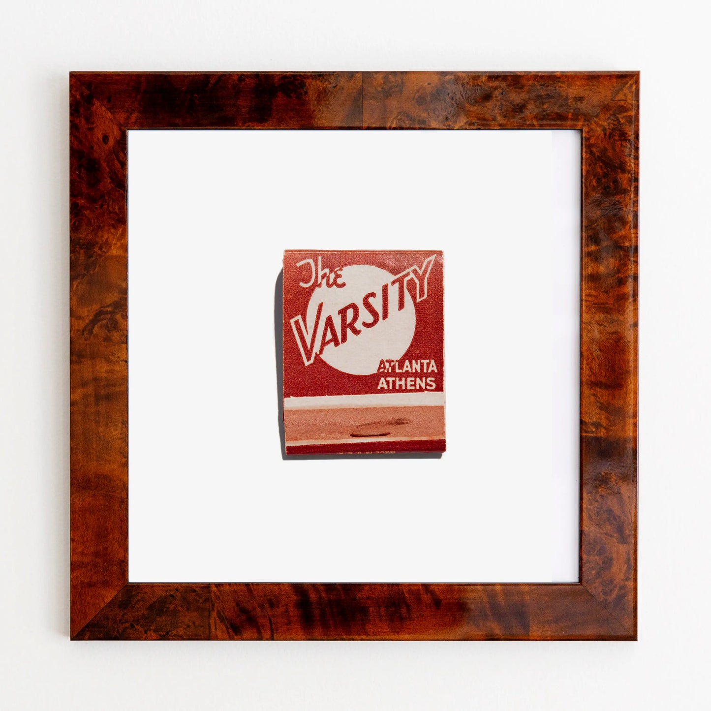 The Varsity (Front) Match South Shop