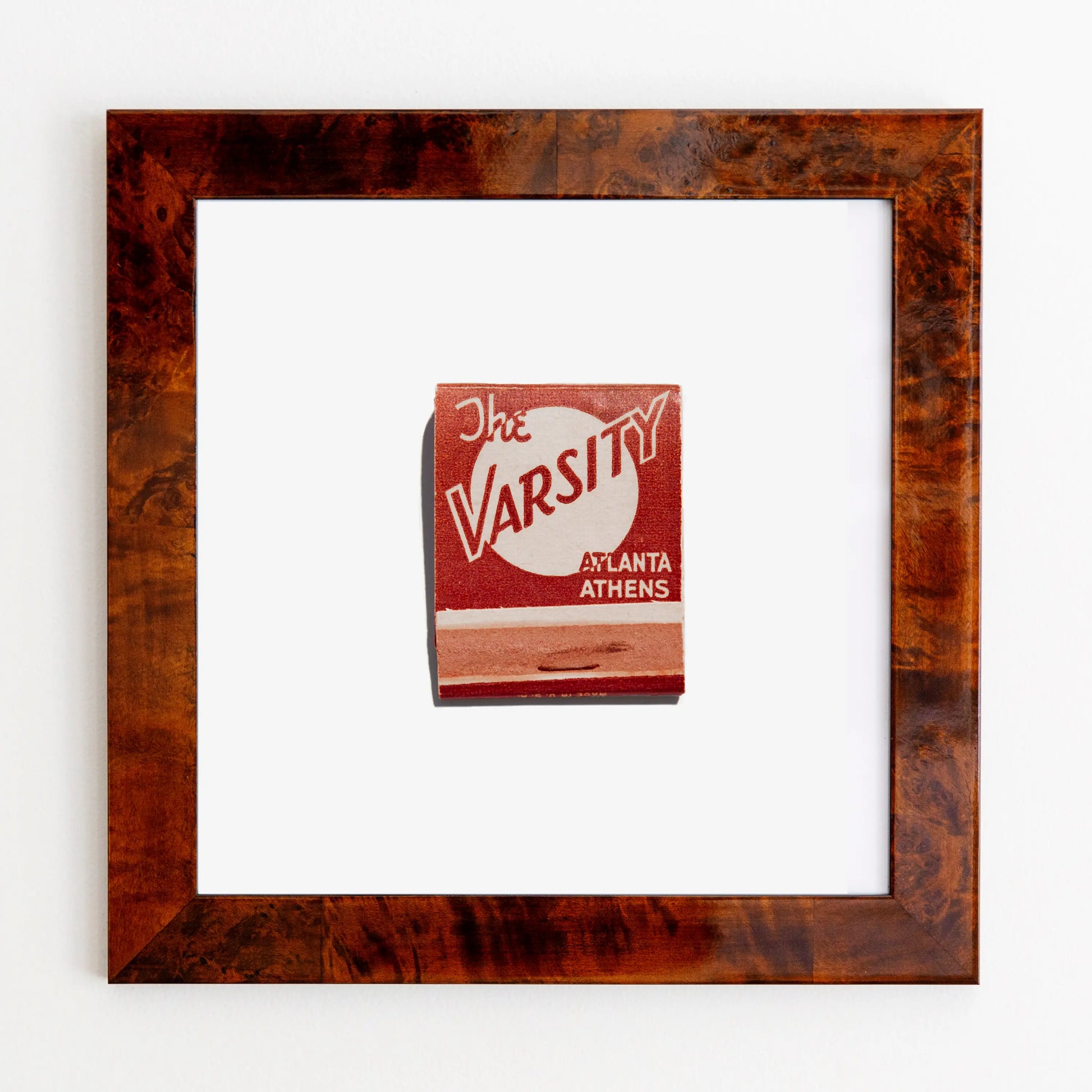 The Varsity (Front) Match South Shop