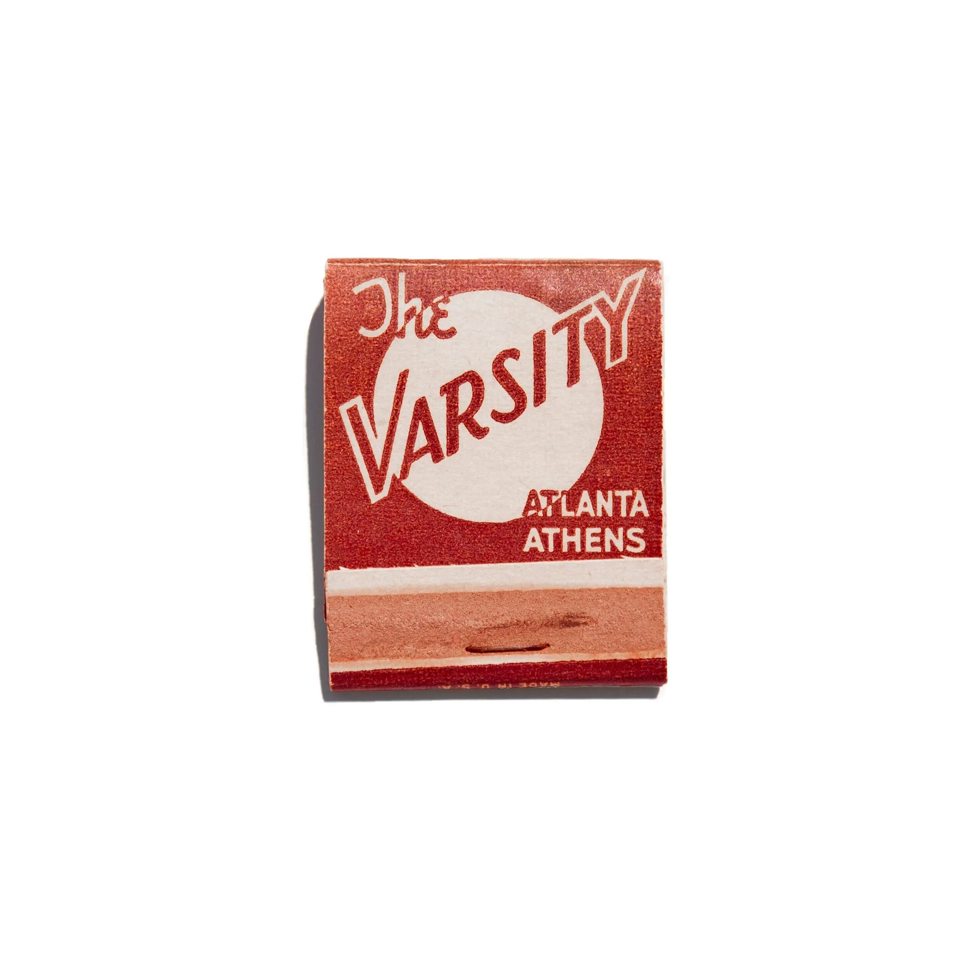 The Varsity (Front) Match South Shop