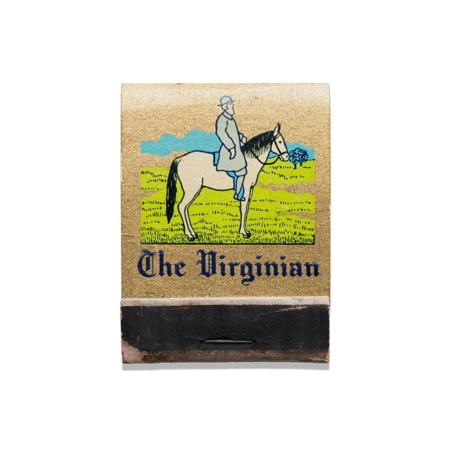 The Virginian Hotel (Back) Match South Shop