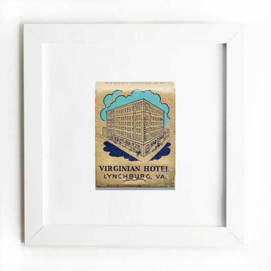 The Virginian Hotel (Front) Match South Shop