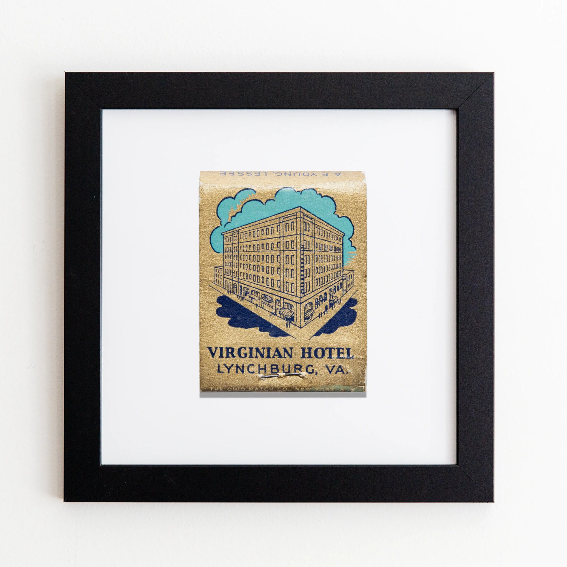 The Virginian Hotel (Front) Match South Shop